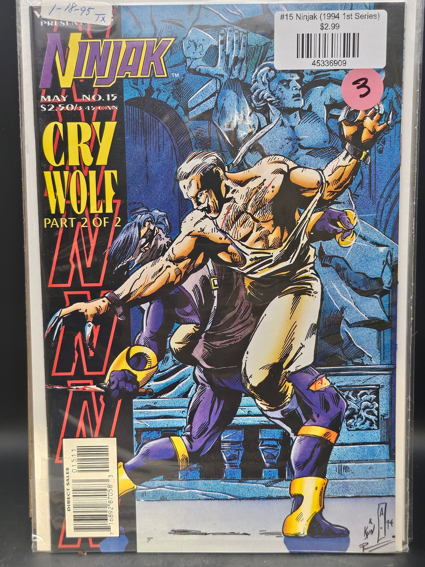 #15 Ninjak (1994 1st Series)