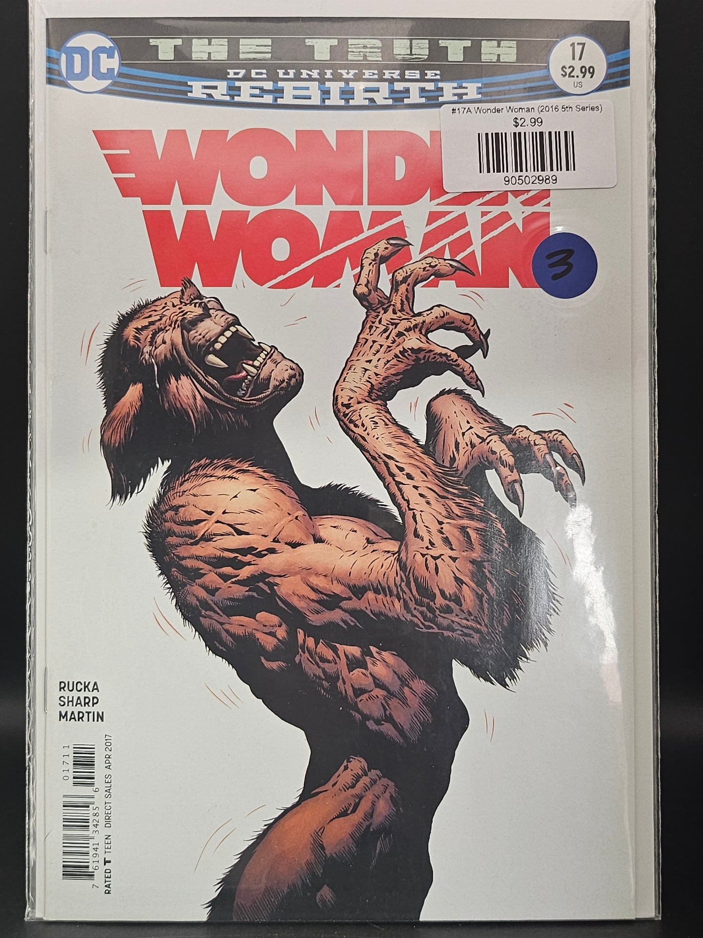 #17A Wonder Woman (2016 5th Series)