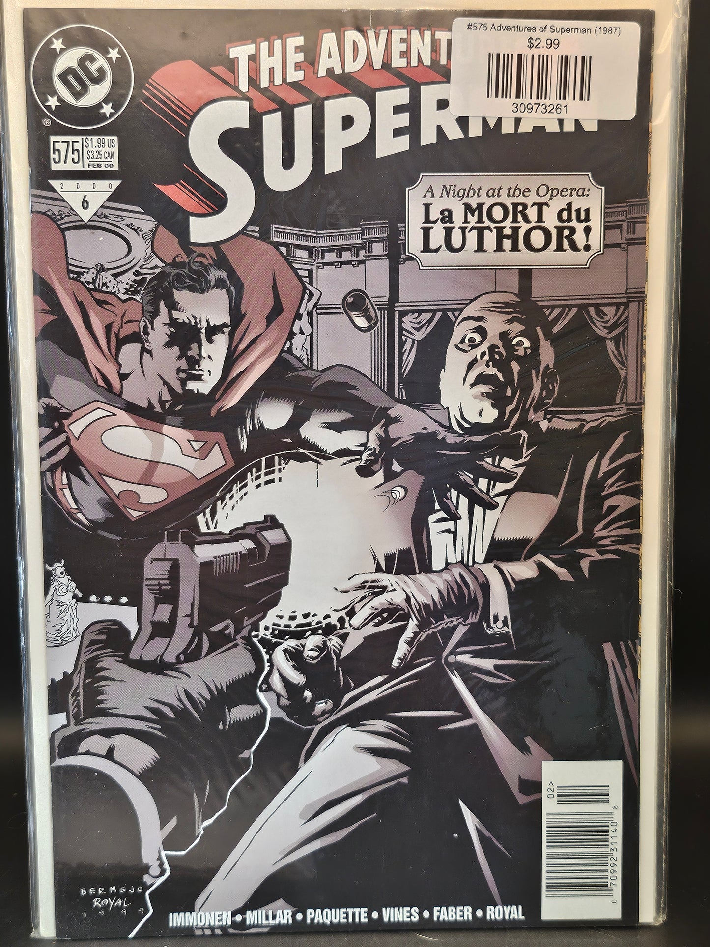 #575 Adventures of Superman (1987)