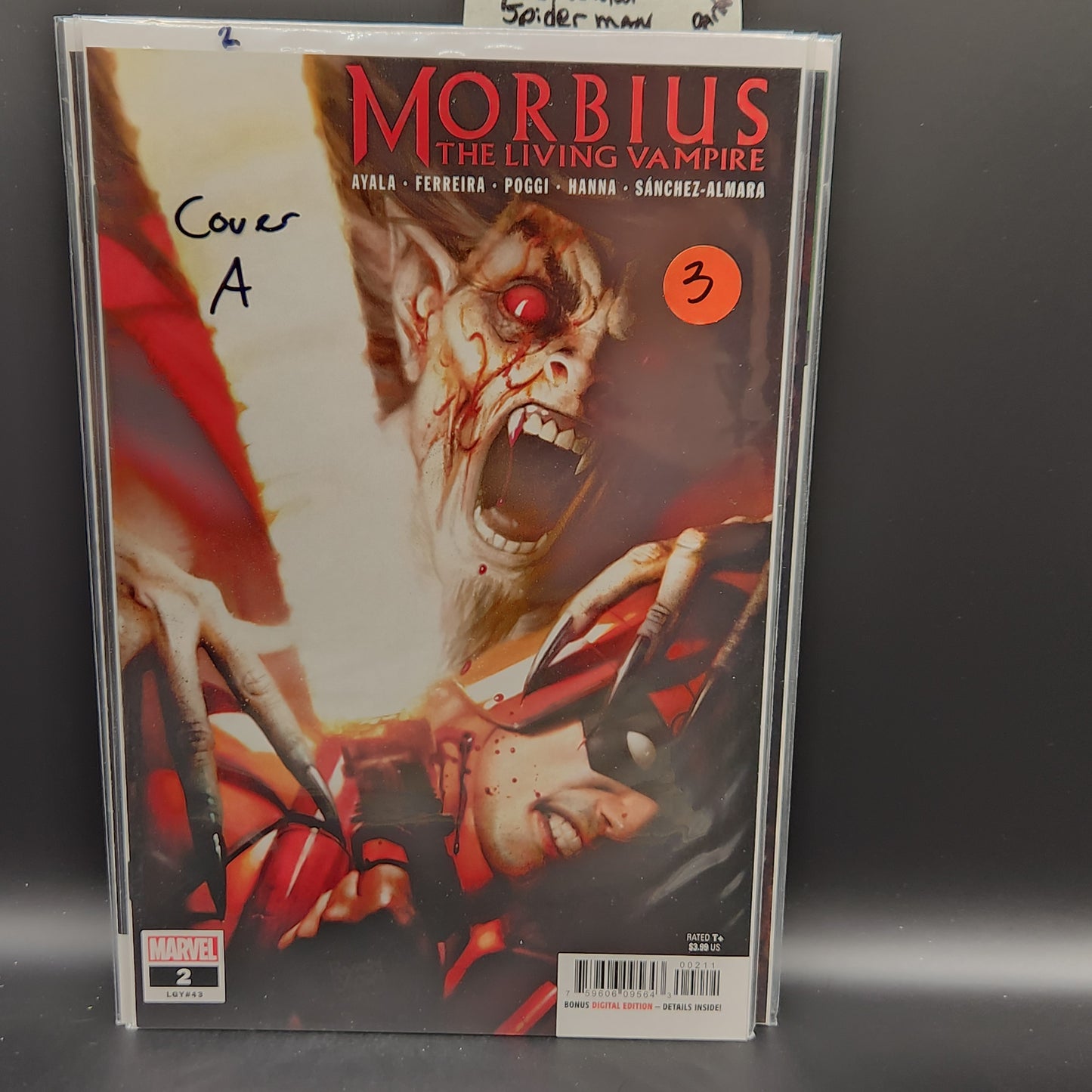 #2A Morbius (2019 Marvel)