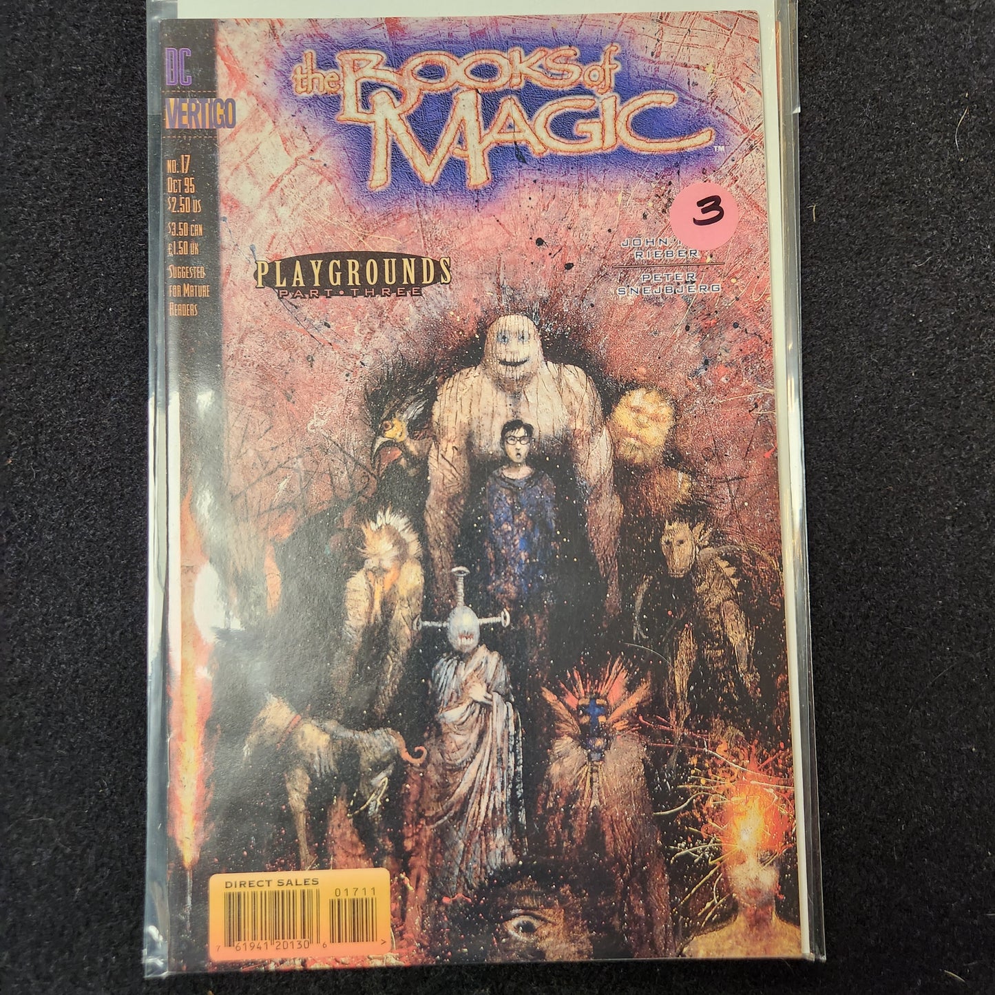The Books of Magic – DC Comics / Vertigo – (1994–2000) – Volume 2 - #17