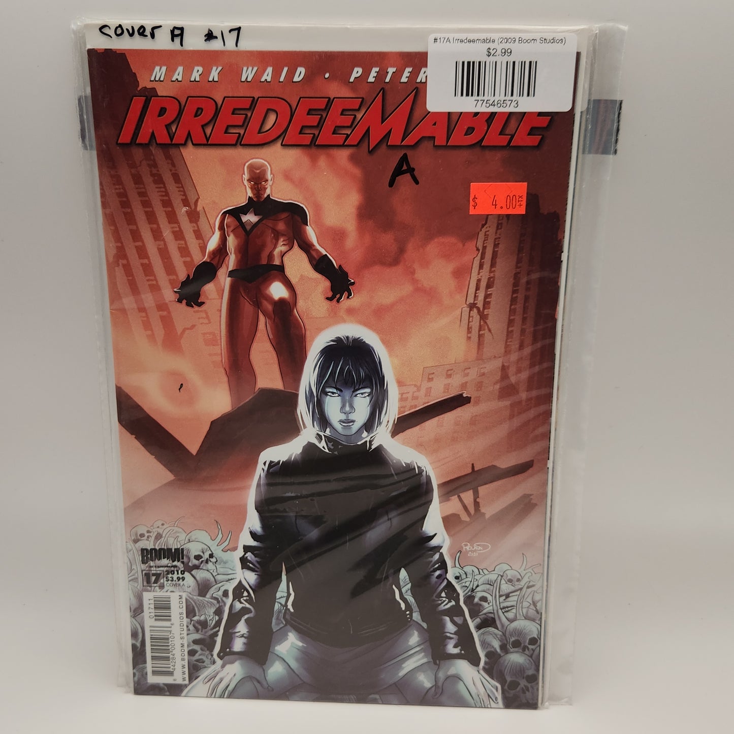 #17A Irredeemable (2009 Boom Studios)