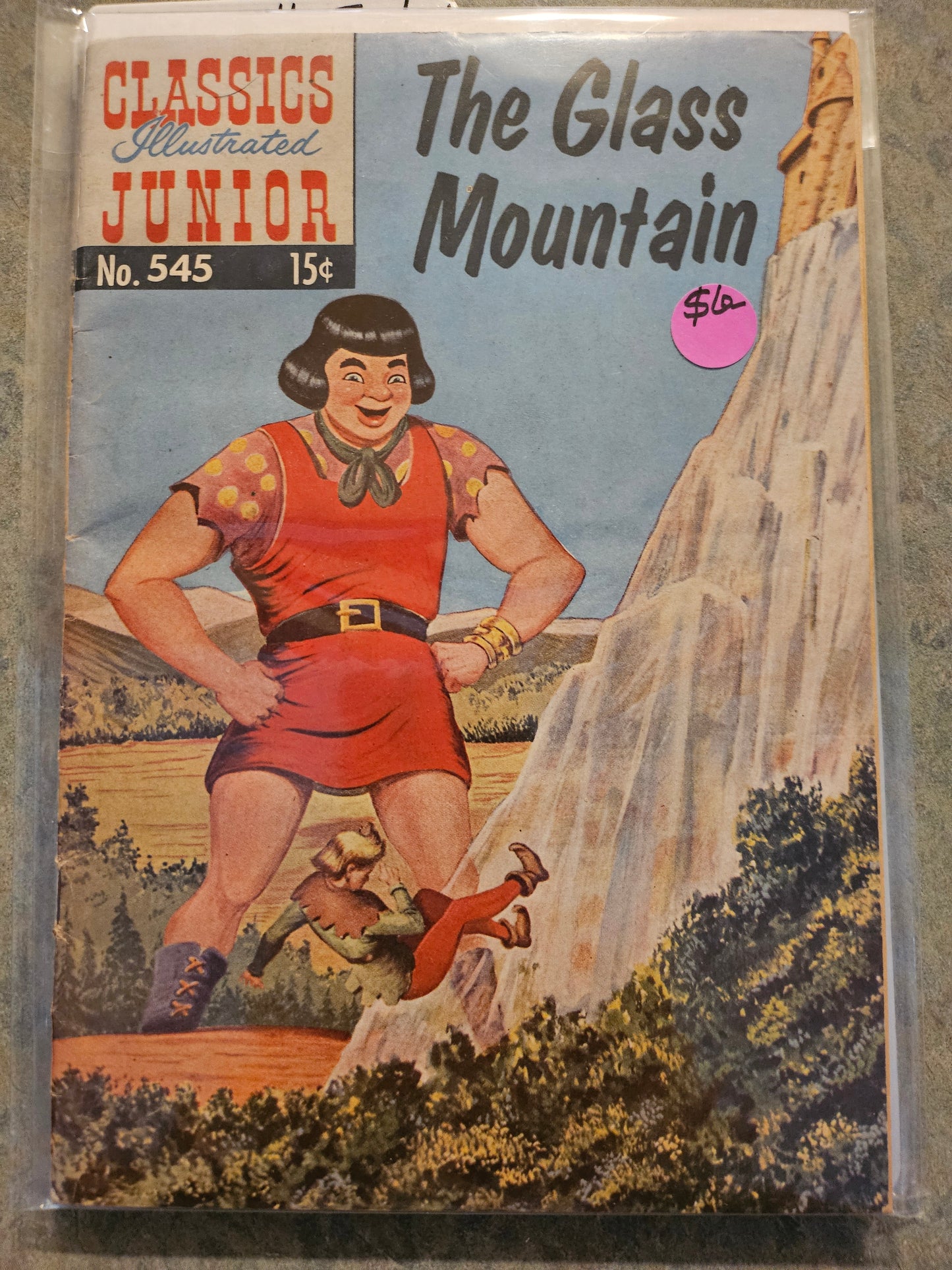 101.107 – Classic Illustrated Junior - #545