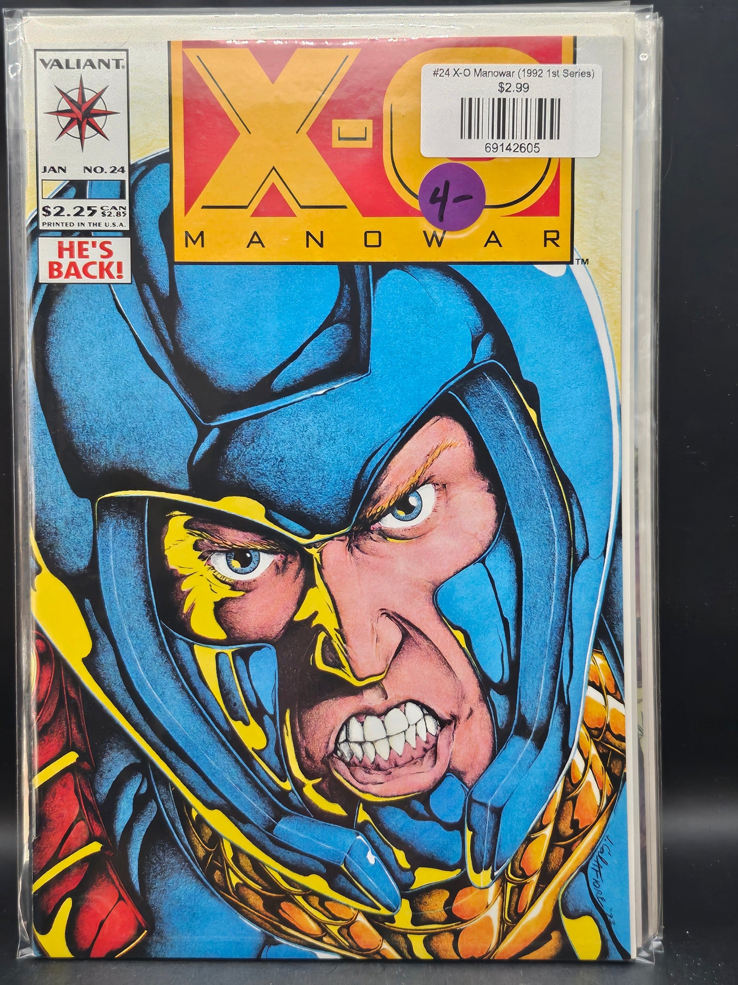 #24 X-O Manowar (1992 1st Series)