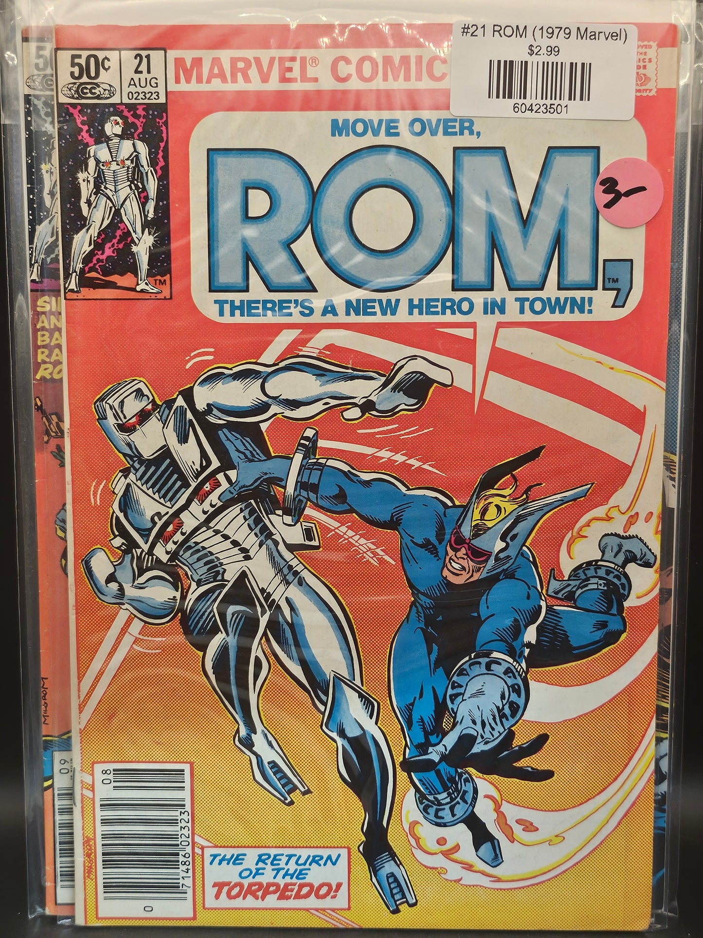 #21 ROM (1979 Marvel)