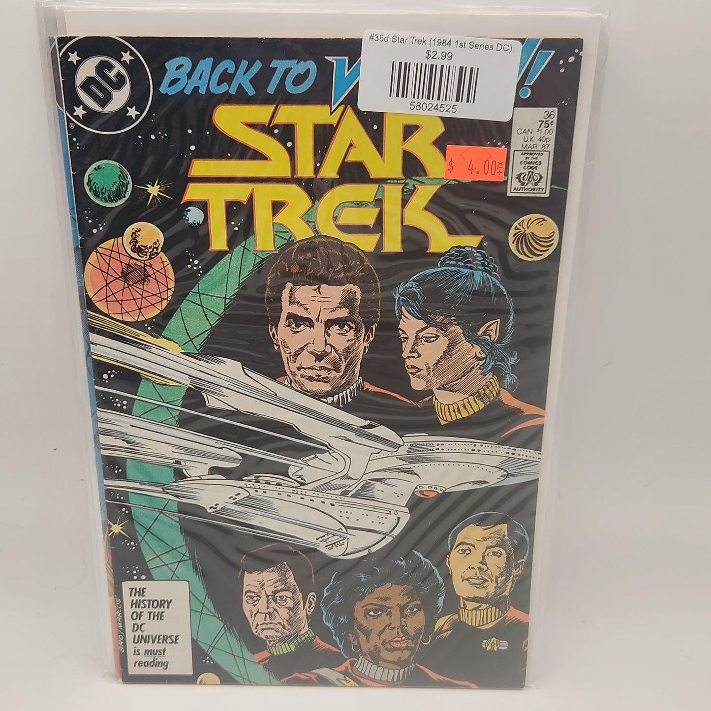 #36d Star Trek (1984 1st Series DC)