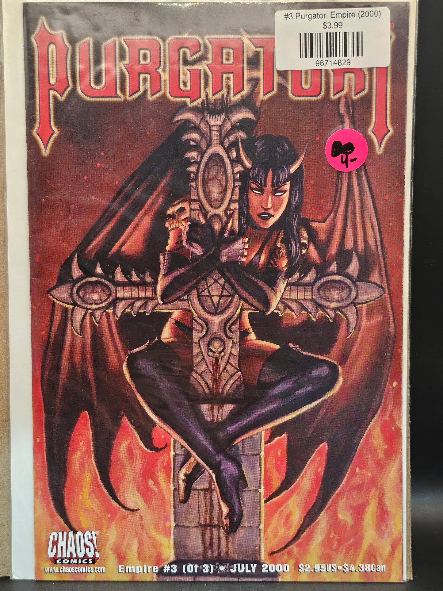 #3 Purgatori Empire (2000)