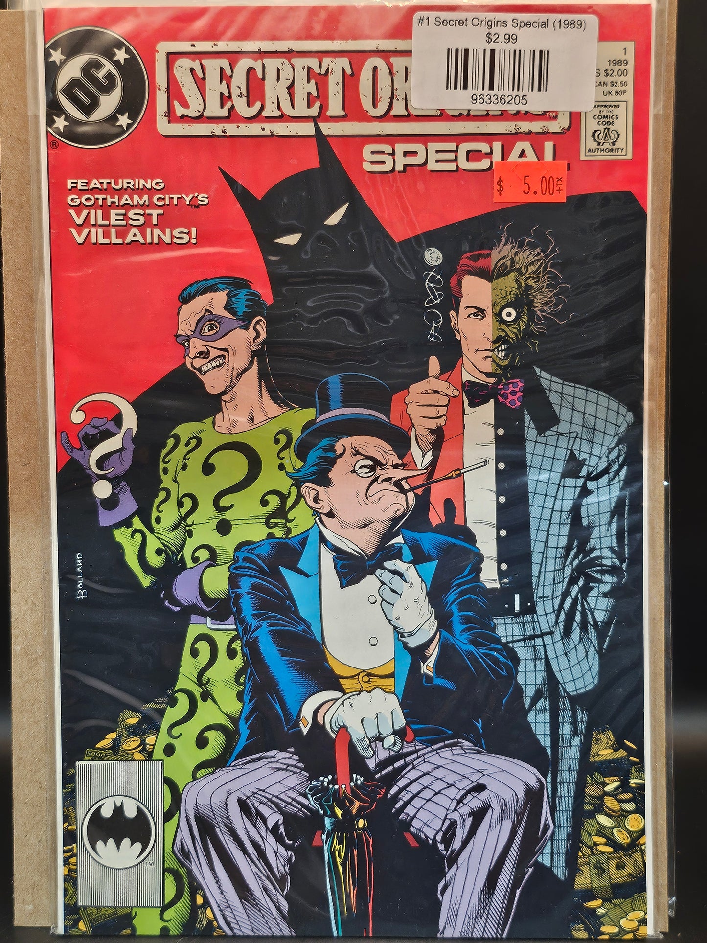 #1 Secret Origins Special (1989)