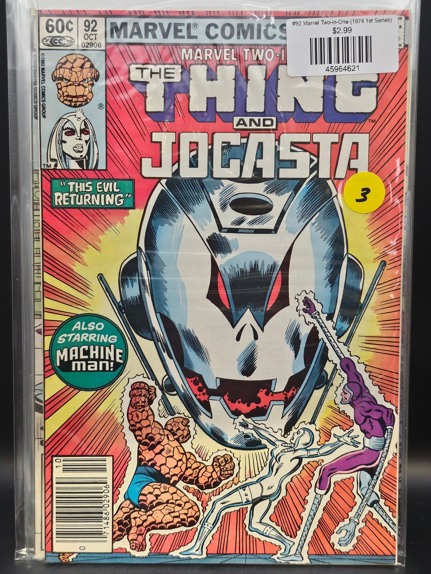 #92 Marvel Two-in-One (1974 1st Series)
