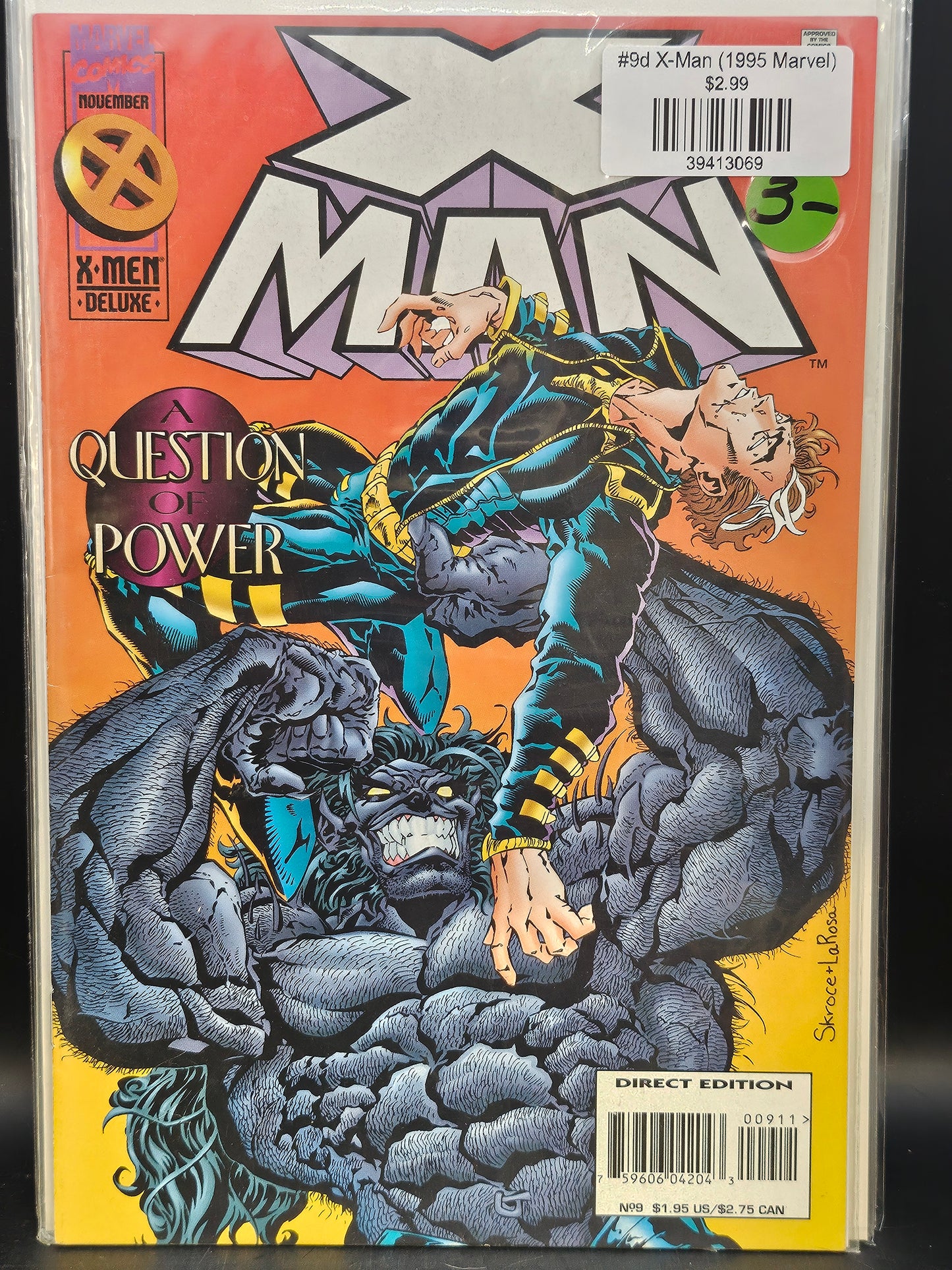 #9d X-Man (1995 Marvel)