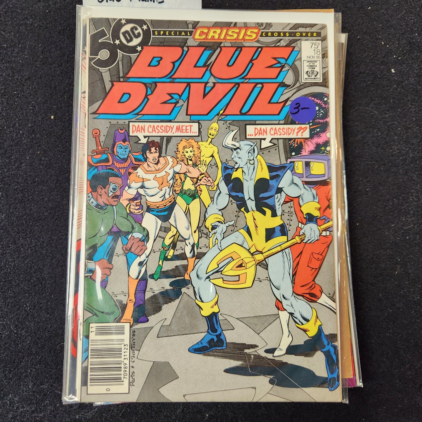 Blue Devil – DC Comics – (1984–1986) – Volume 1 - #18
