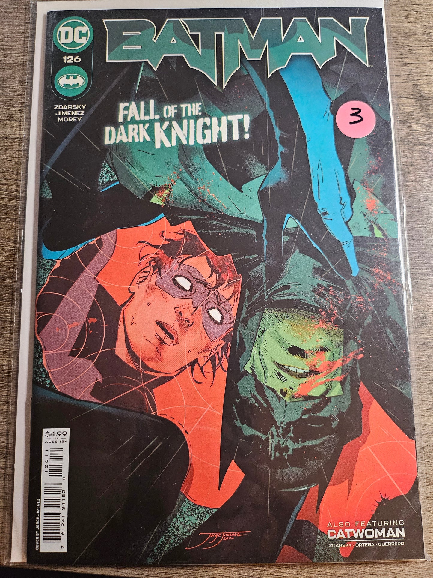 100.139 – #126 – Batman 2018–present 1–present
