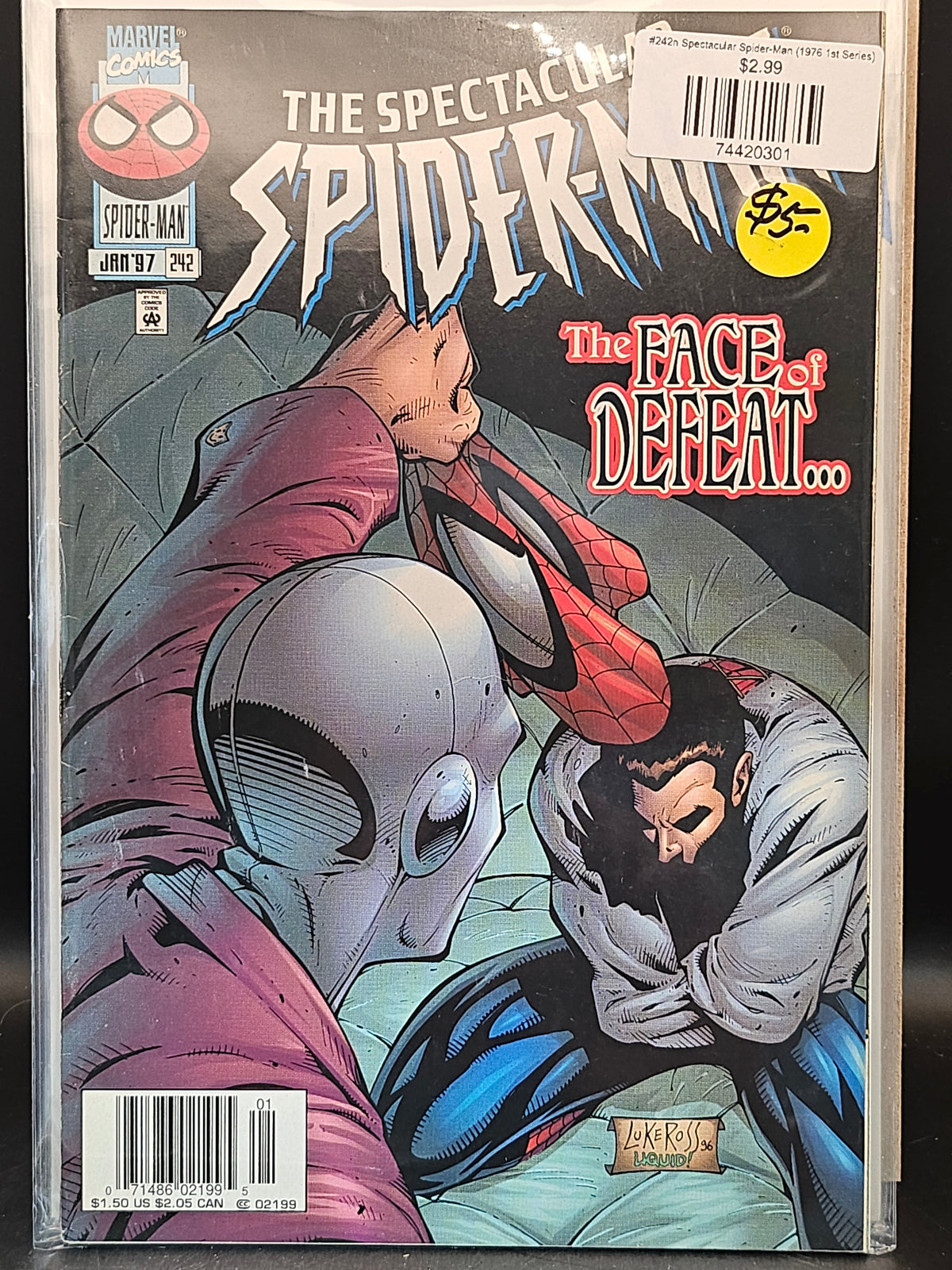 #242n Spectacular Spider-Man (1976 1st Series)