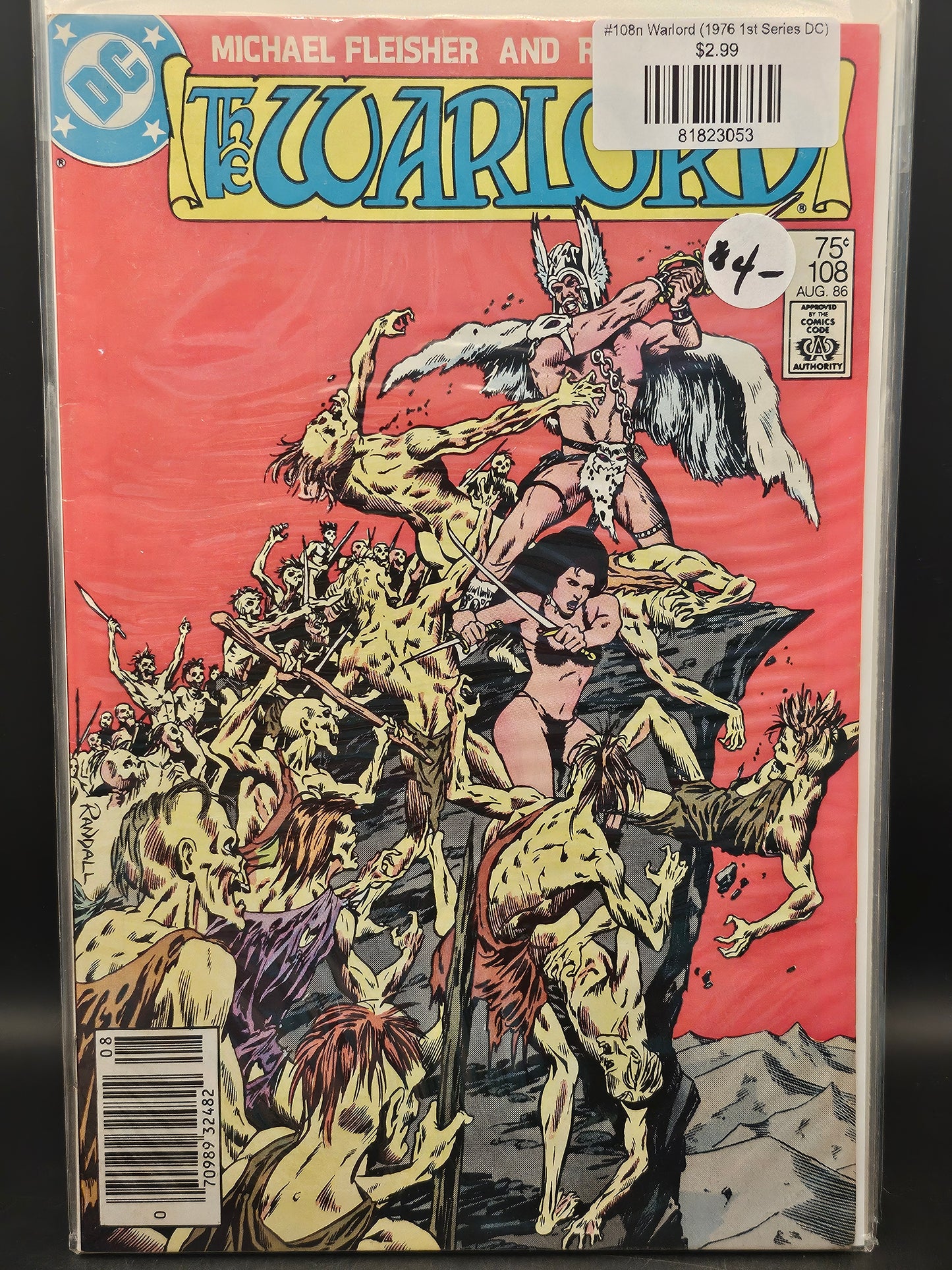 #108n Warlord (1976 1st Series DC)