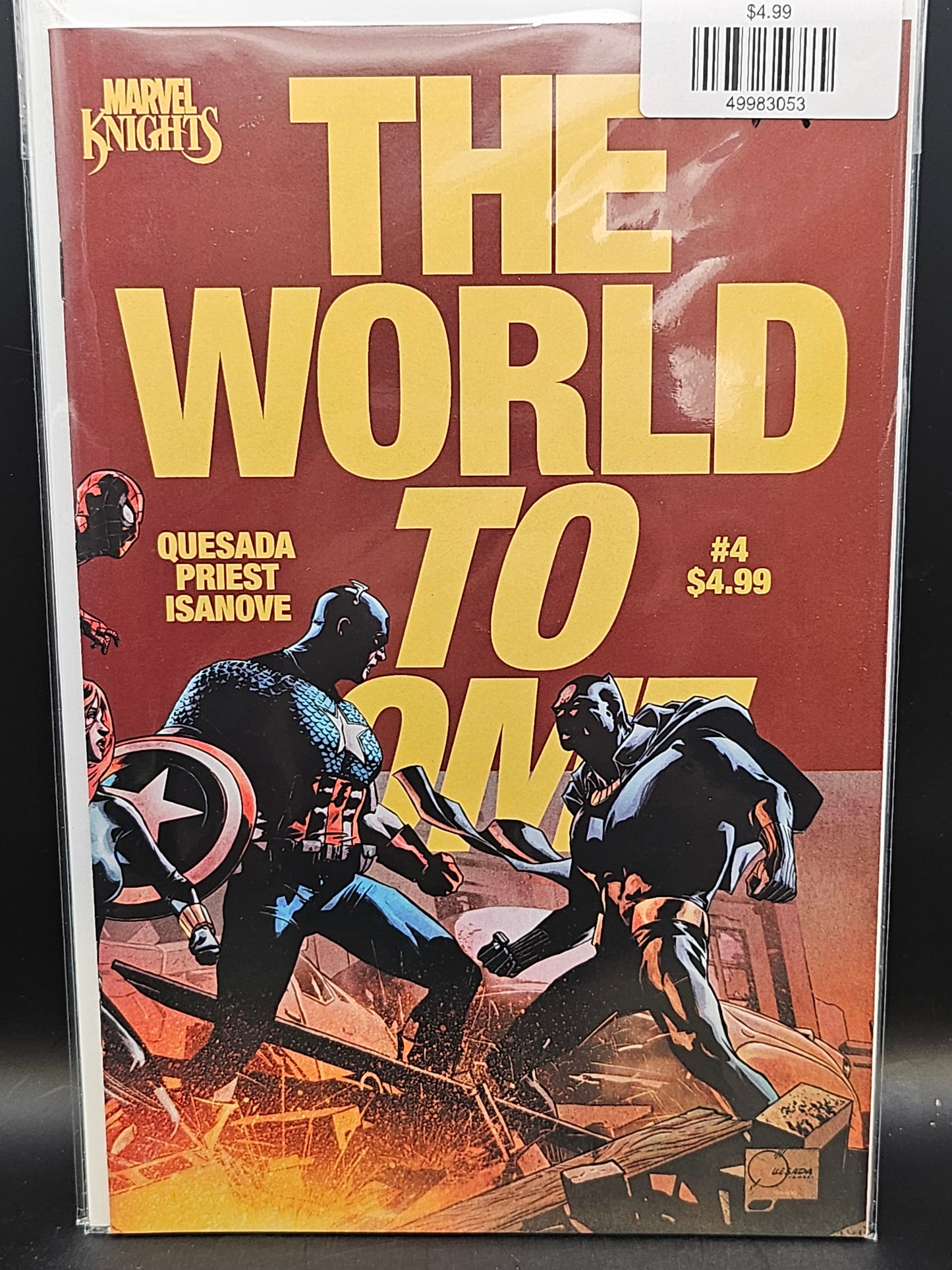 #4A Marvel Knights The World to Come (2025 Marvel)