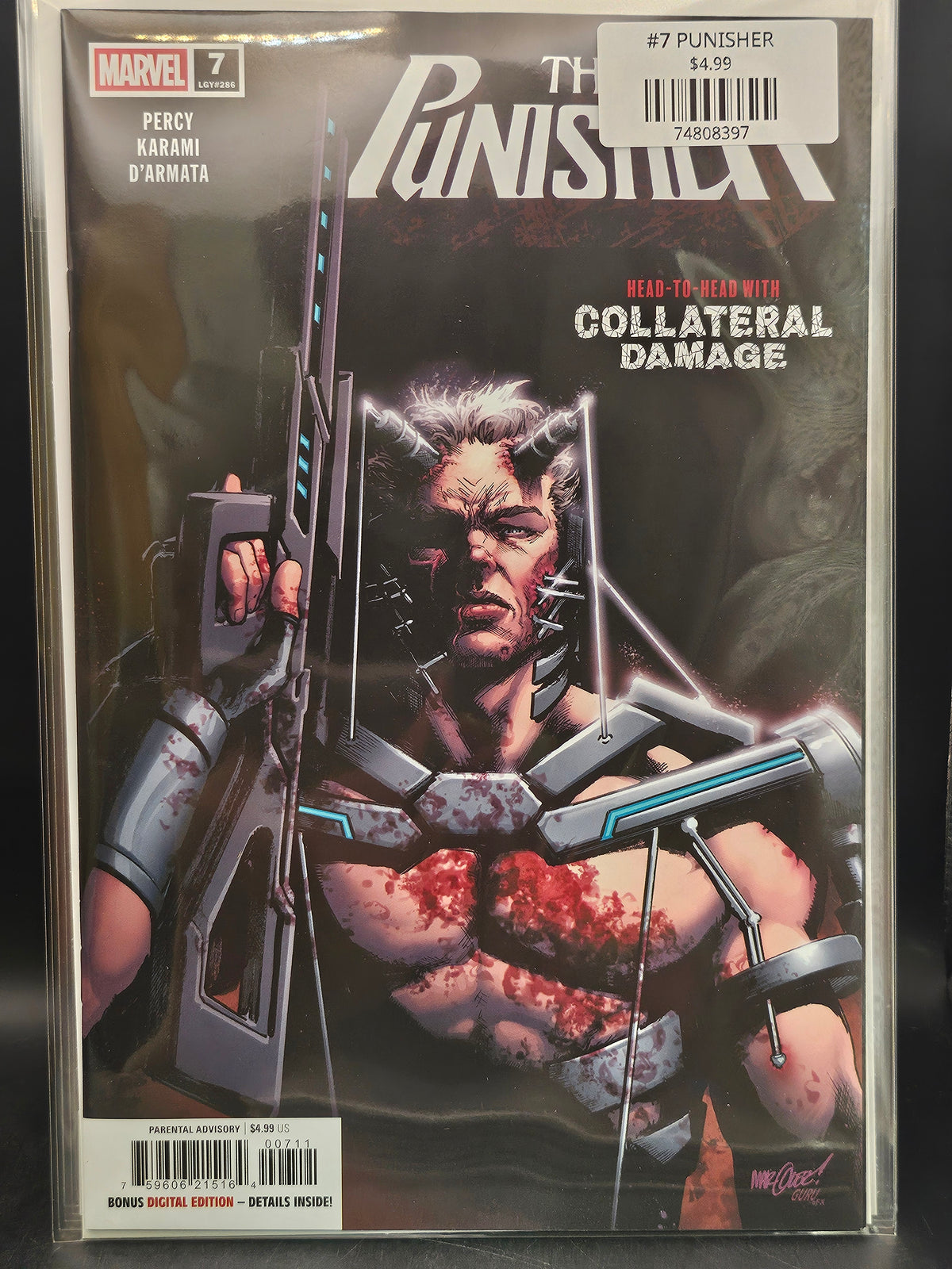#7 PUNISHER