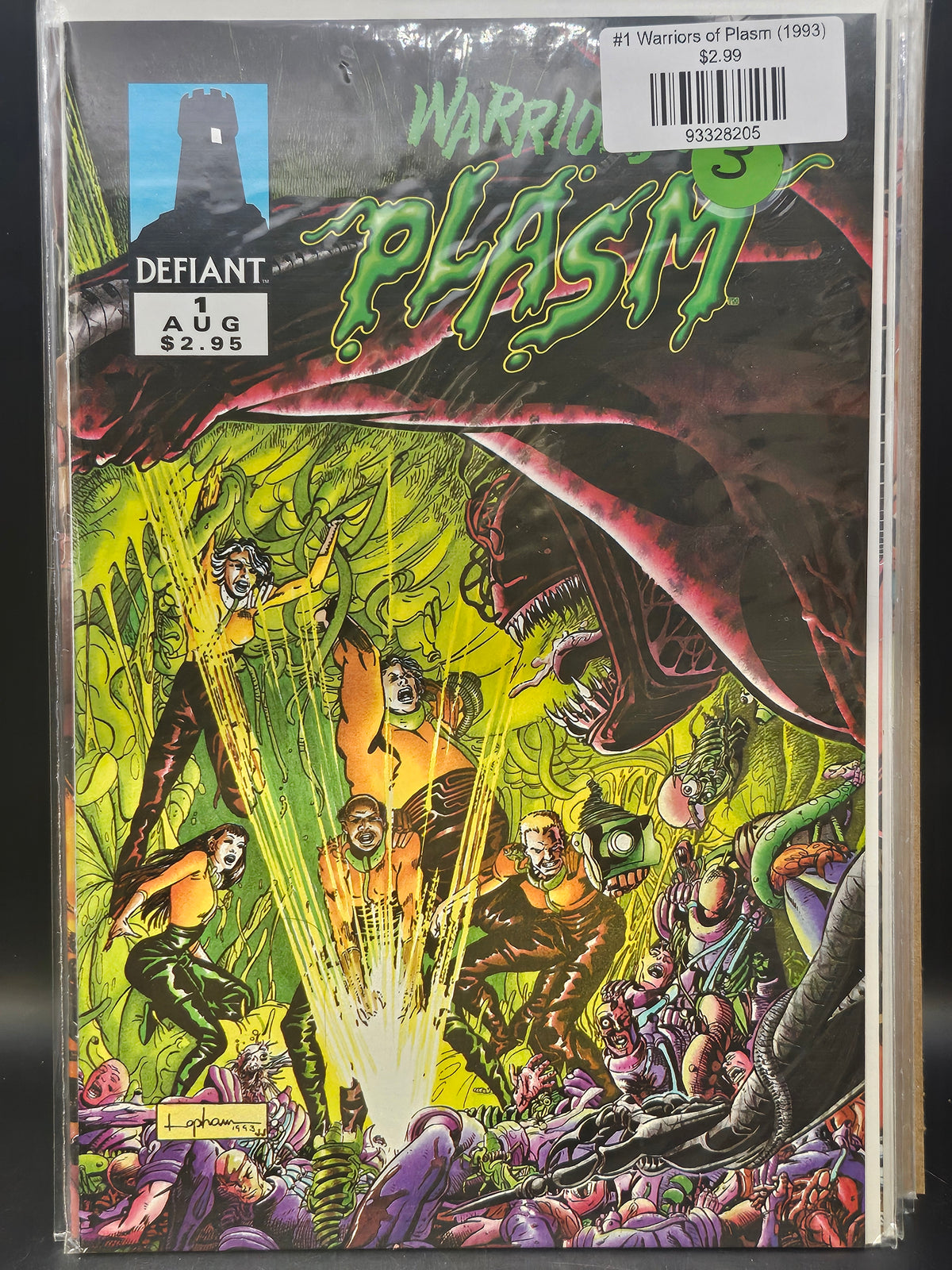 #1 Warriors of Plasm (1993)