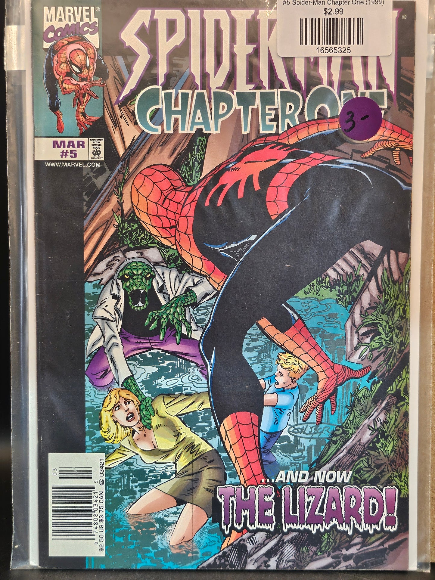 #5 Spider-Man Chapter One (1999)