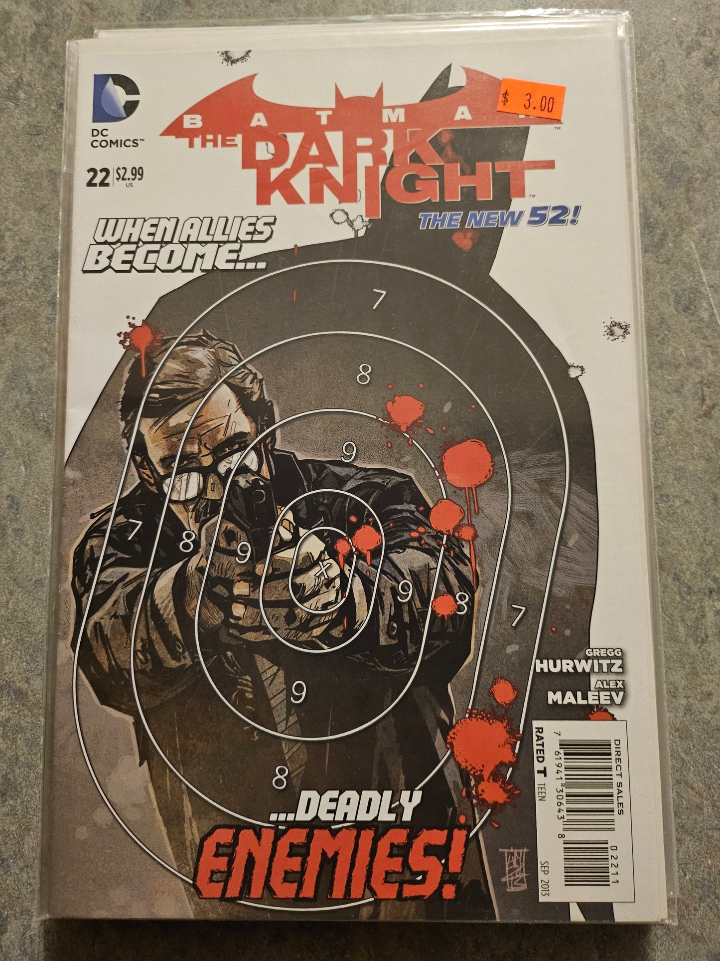 Batman: The Dark Knight – DC Comics – (2011–2014) – Volume 2 – #22 - Cover A