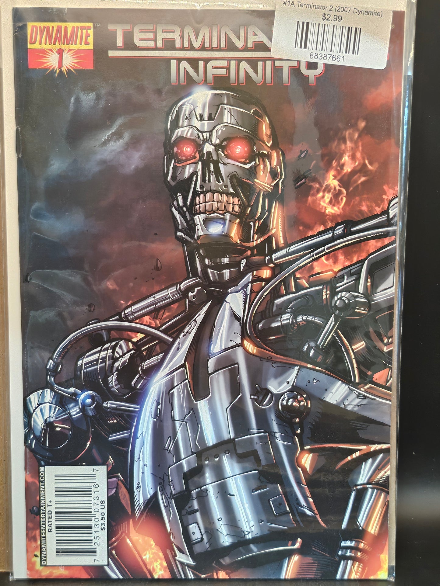 #1A Terminator 2 (2007 Dynamite)