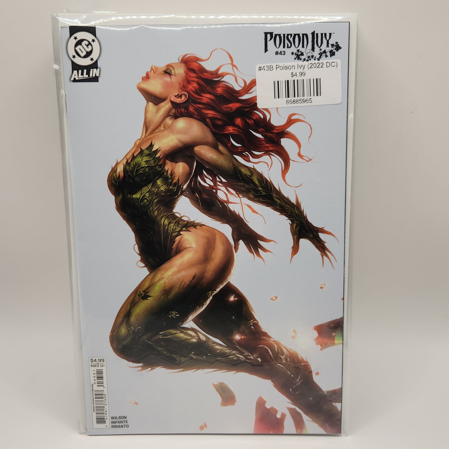 #43B Poison Ivy (2022 DC)