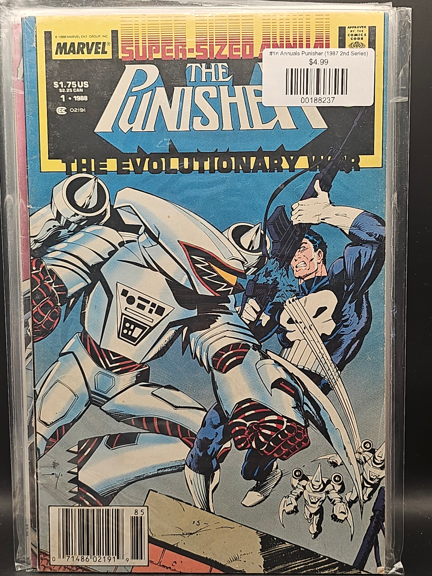 #1n Annuals Punisher (1987 2nd Series)