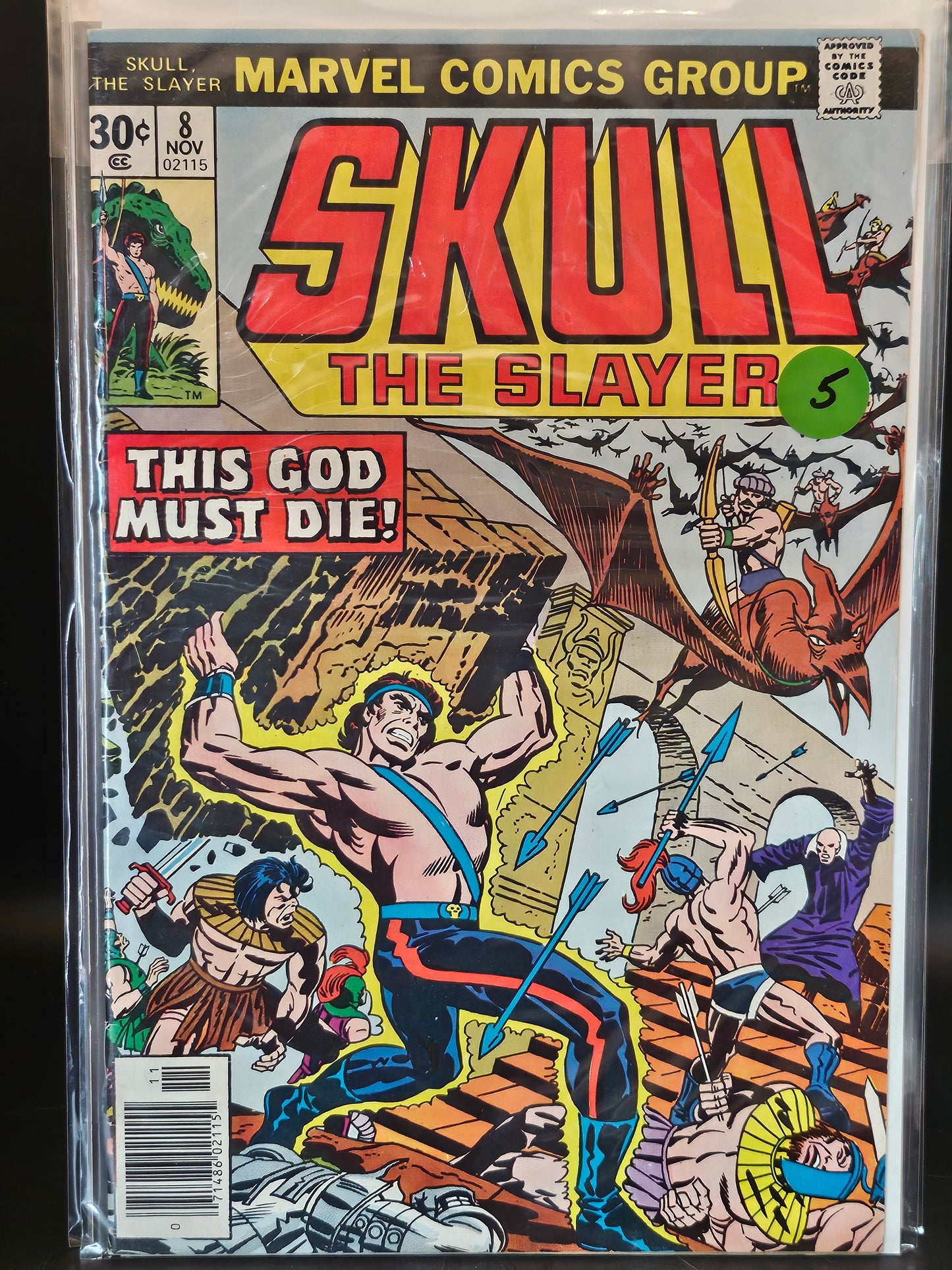 #1-8 Skull the Slayer (1975)