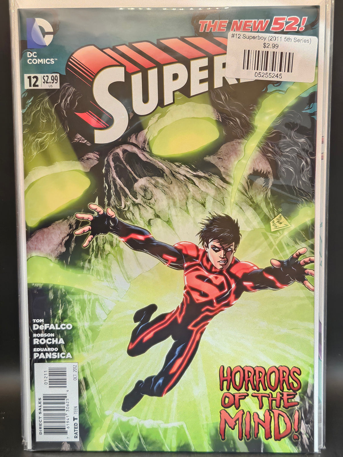 #12 Superboy (2011 5th Series)