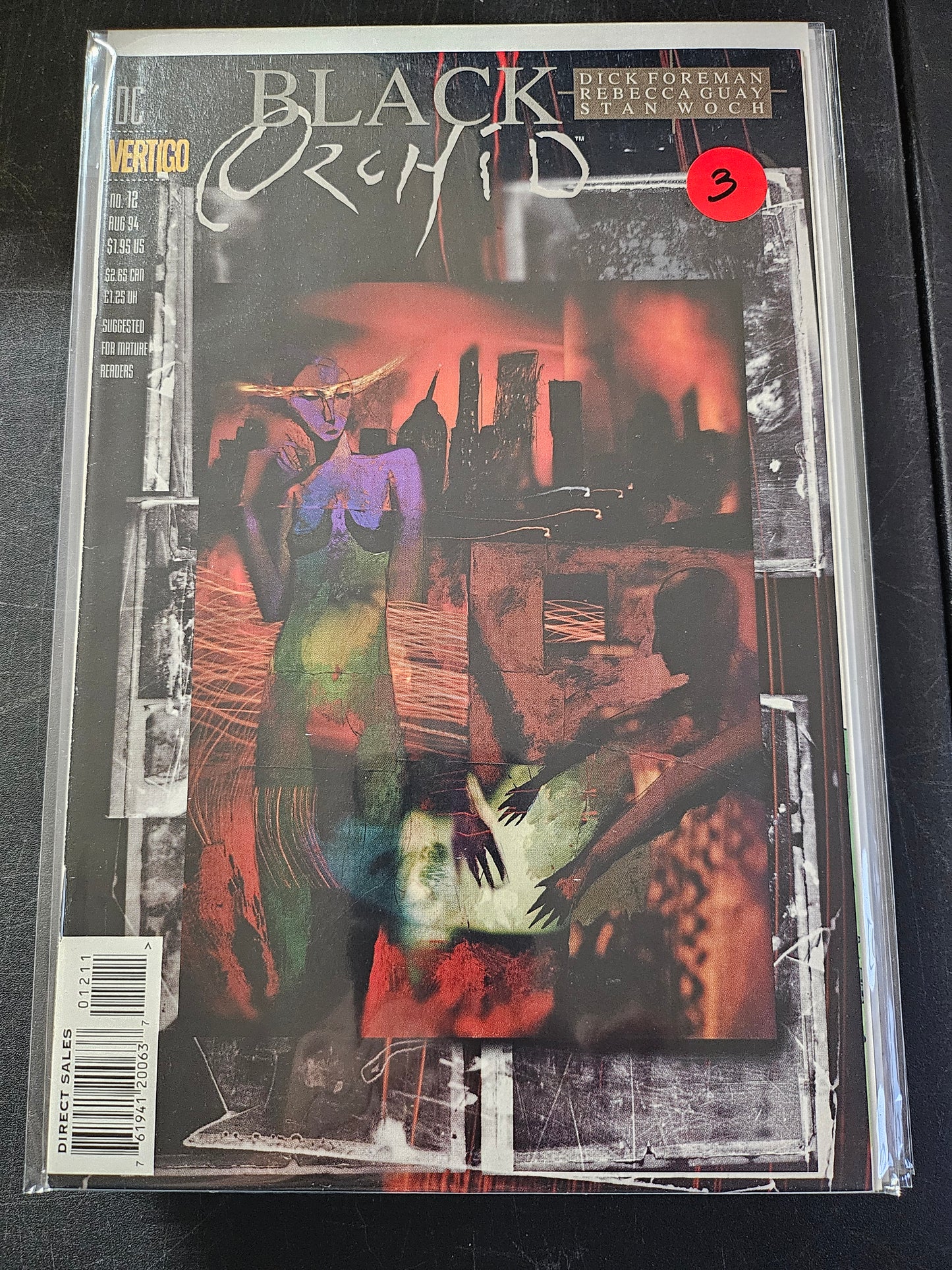 Black Orchid – DC Comics / Vertigo – (1993–1995) – Volume 2 – #12