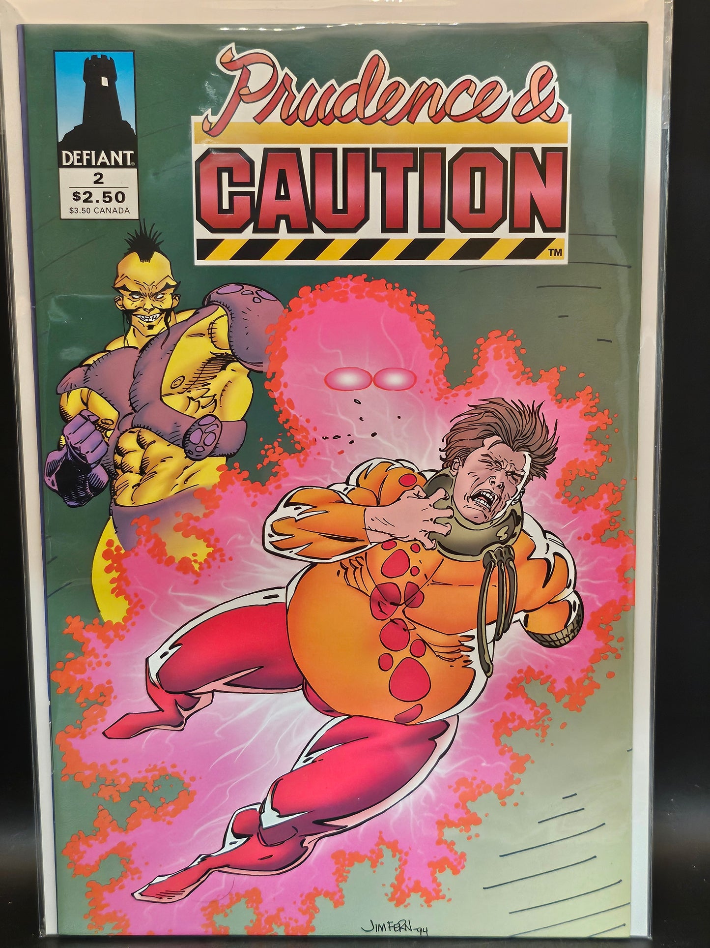 #1-2 Prudence and Caution (1994)