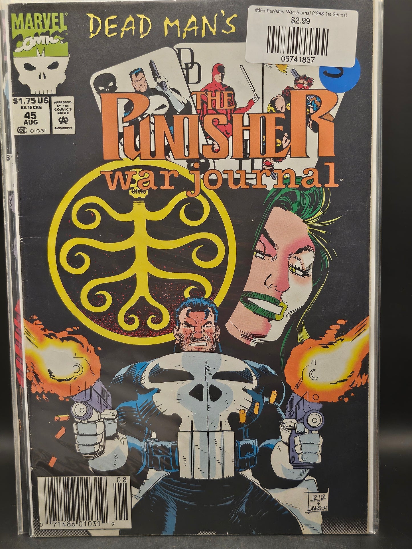 #45n Punisher War Journal (1988 1st Series)