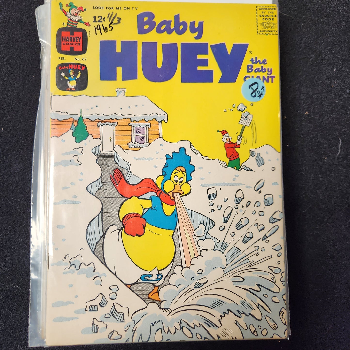 107.100 – Baby Huey the Baby Giant - #62 -1956-90