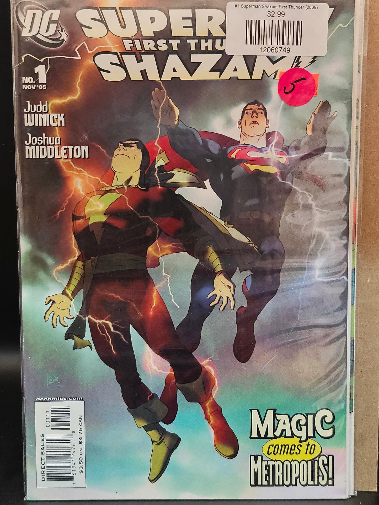 #1 Superman Shazam First Thunder (2005)