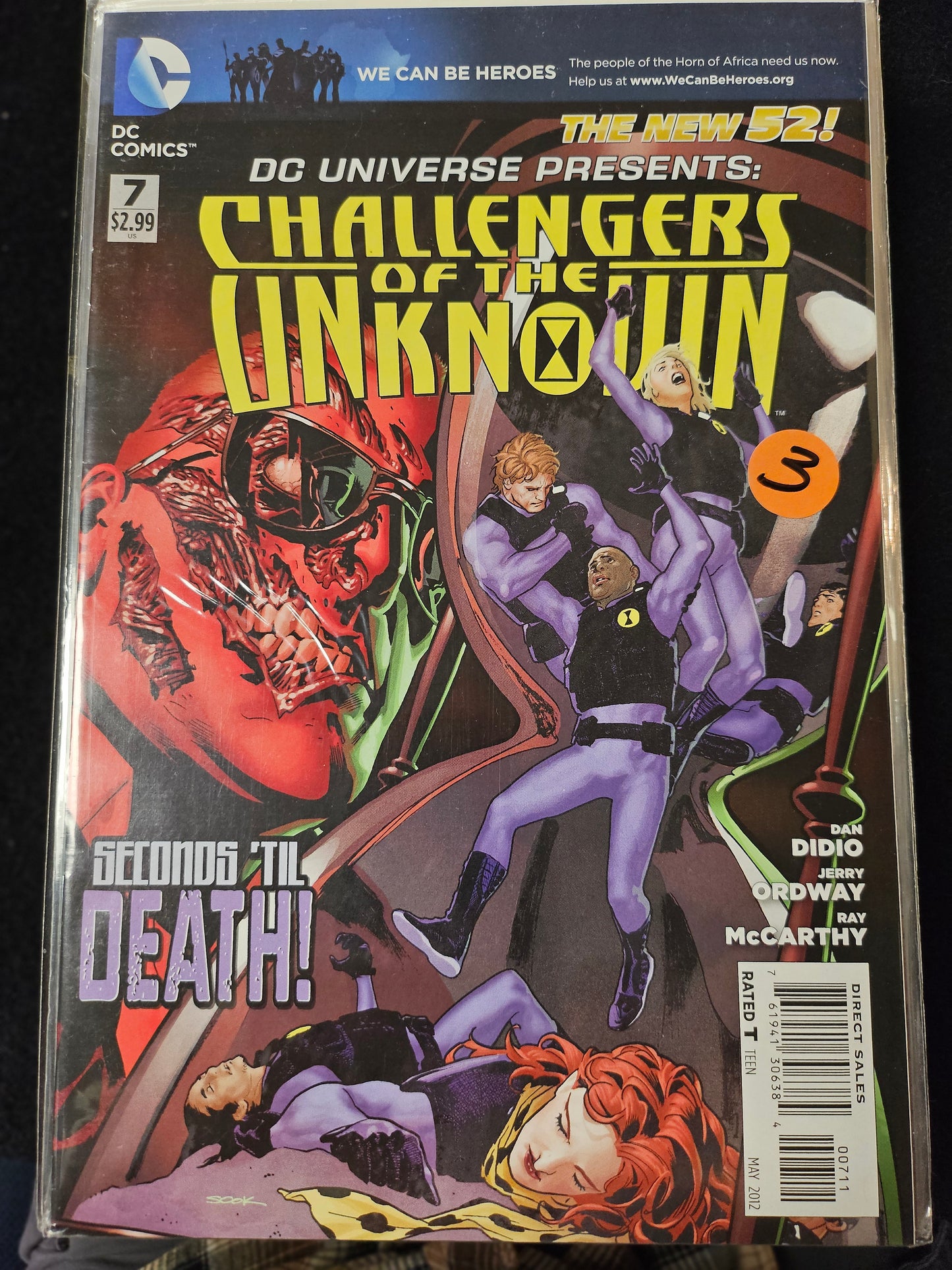 104.107 - DC Universe Presents (New 52) - #7 -2011-13