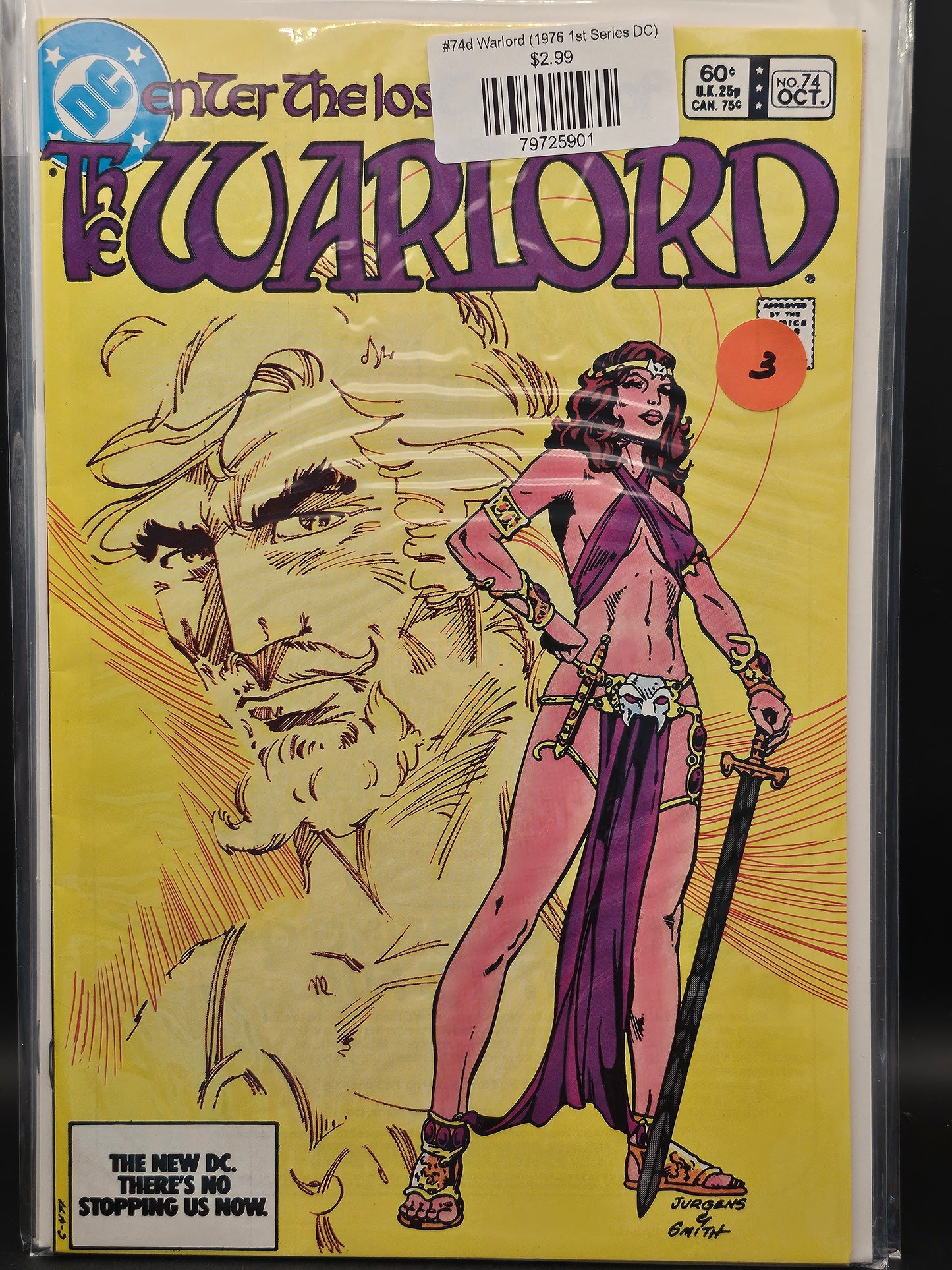 #74d Warlord (1976 1st Series DC)