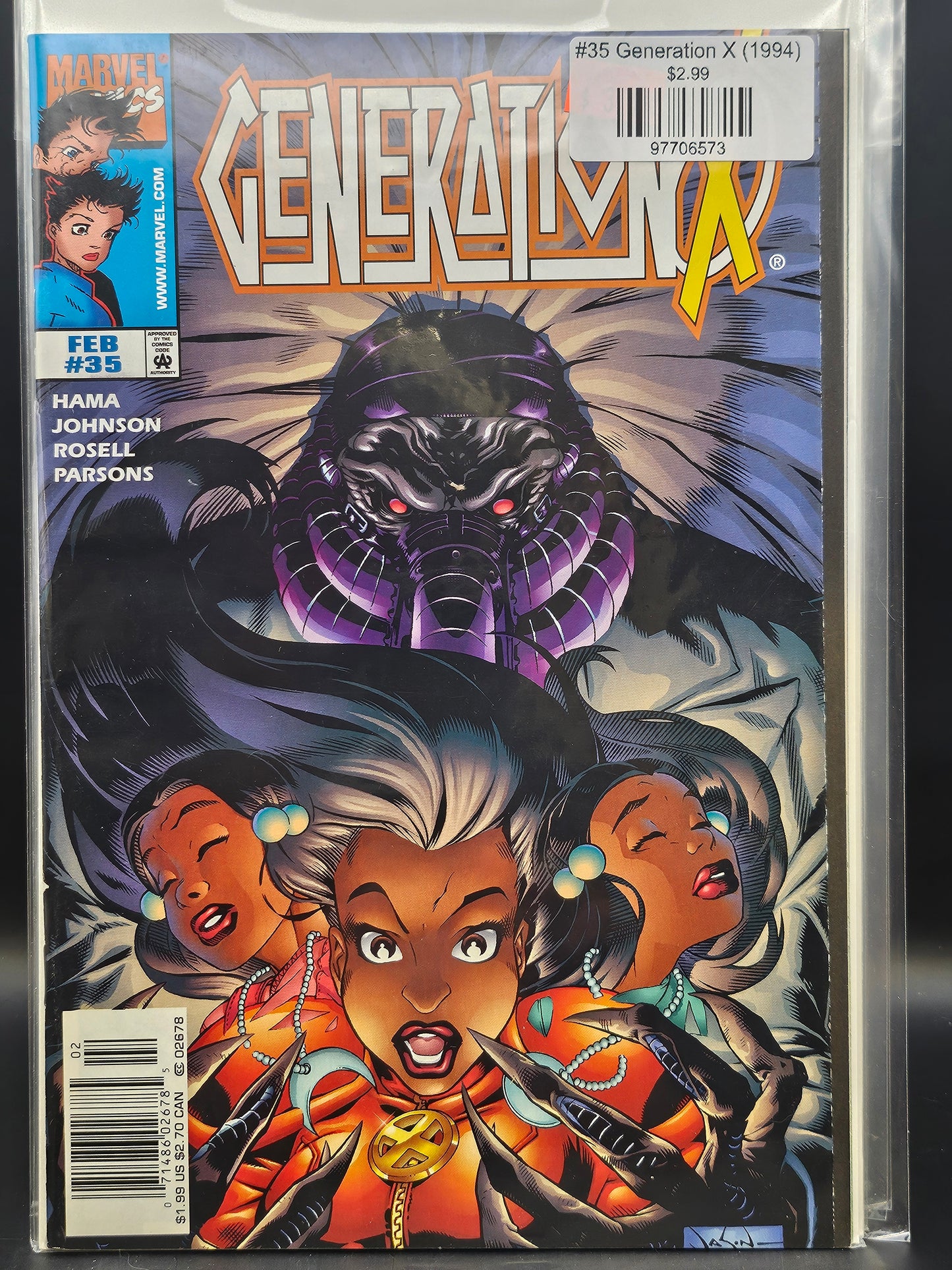 #35 Generation X (1994)