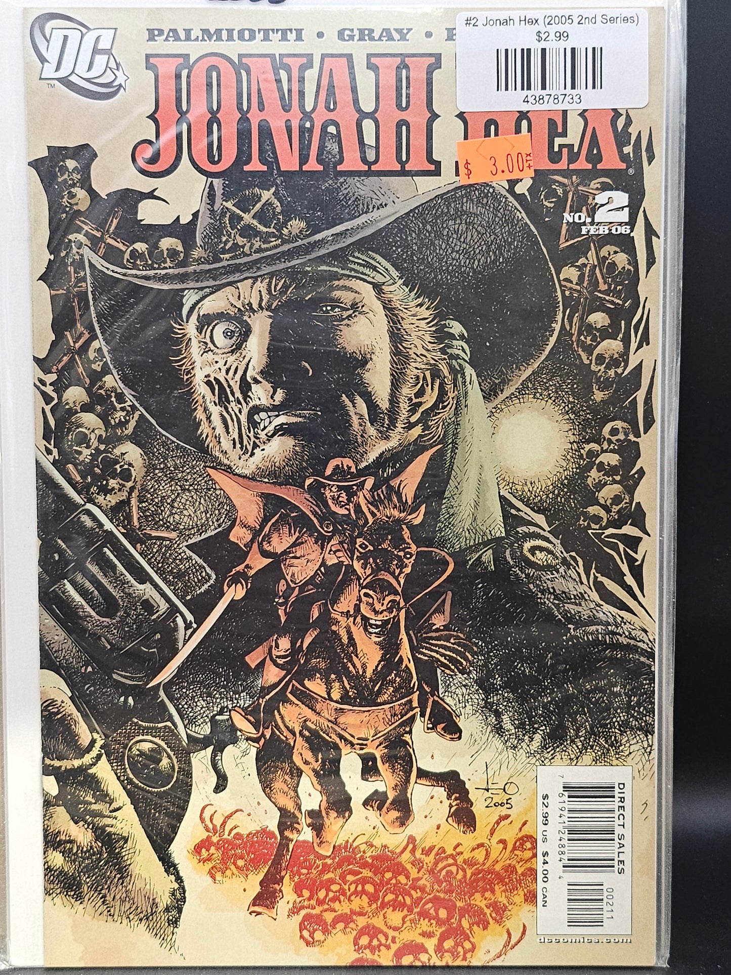 #2 Jonah Hex (2005 2nd Series)