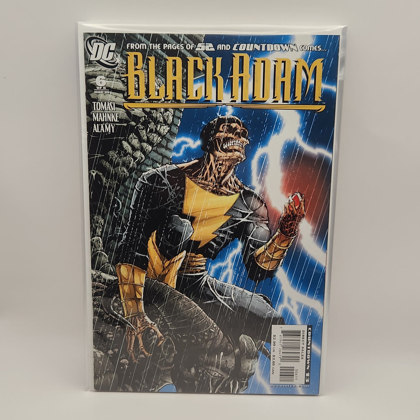 #6 - Black Adam The Dark Age (2007)