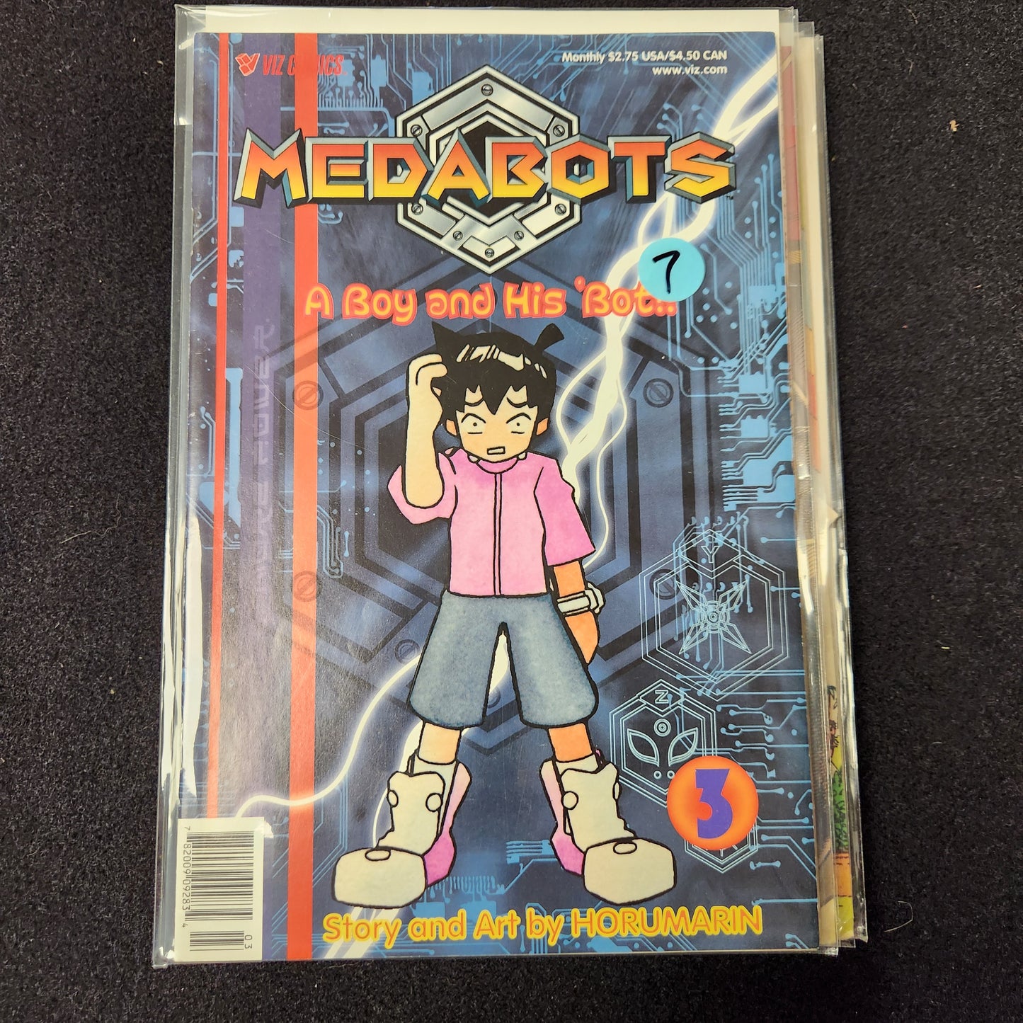 105.126 – Cartoon Odds - #3 - (Medabots: A Boy and His Bots)