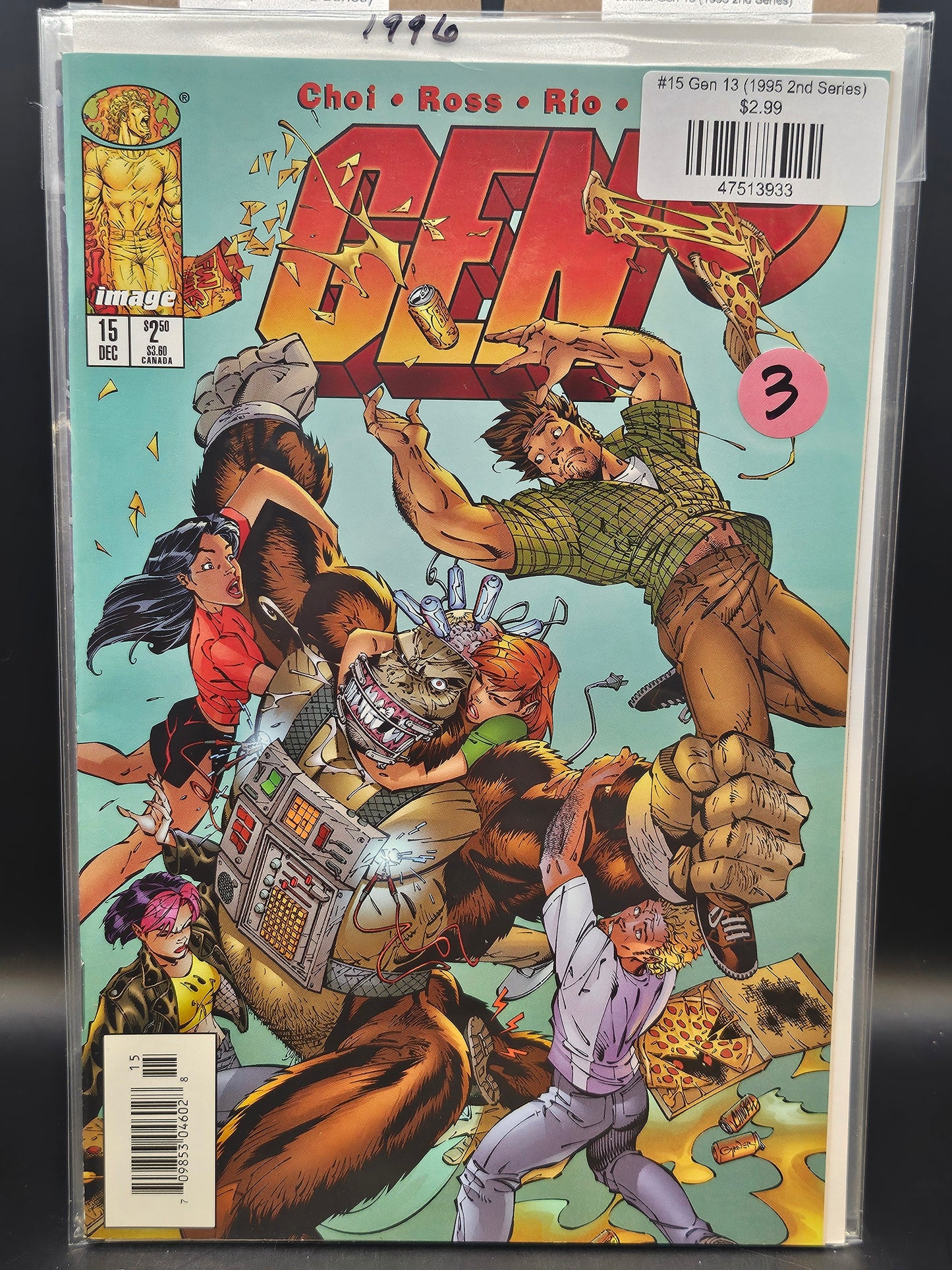 #15 Gen 13 (1995 2nd Series)