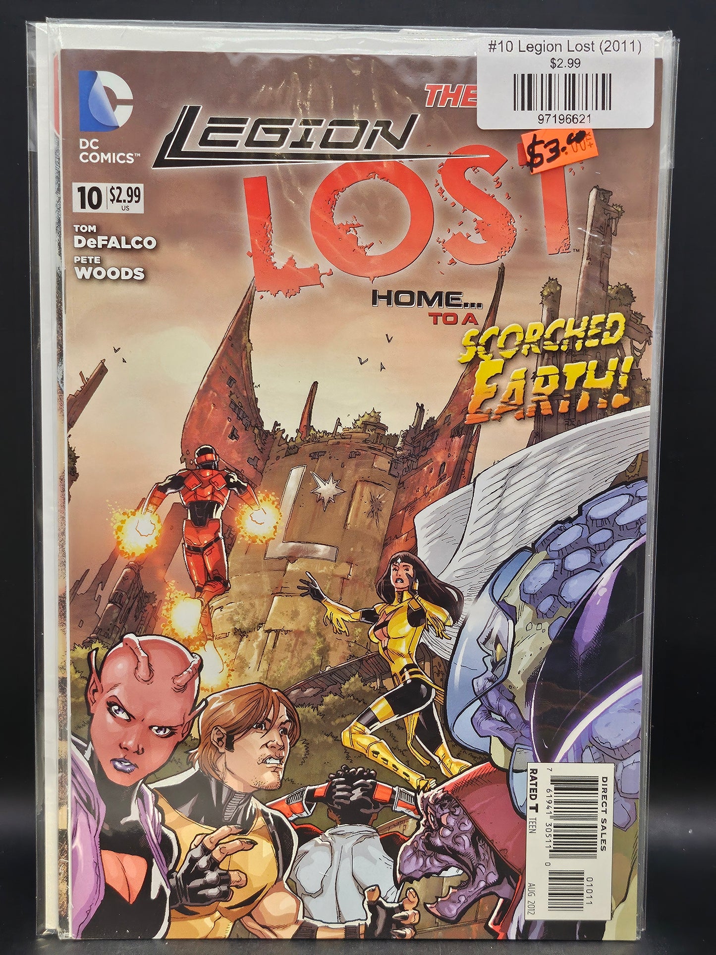 #10 Legion Lost (2011)