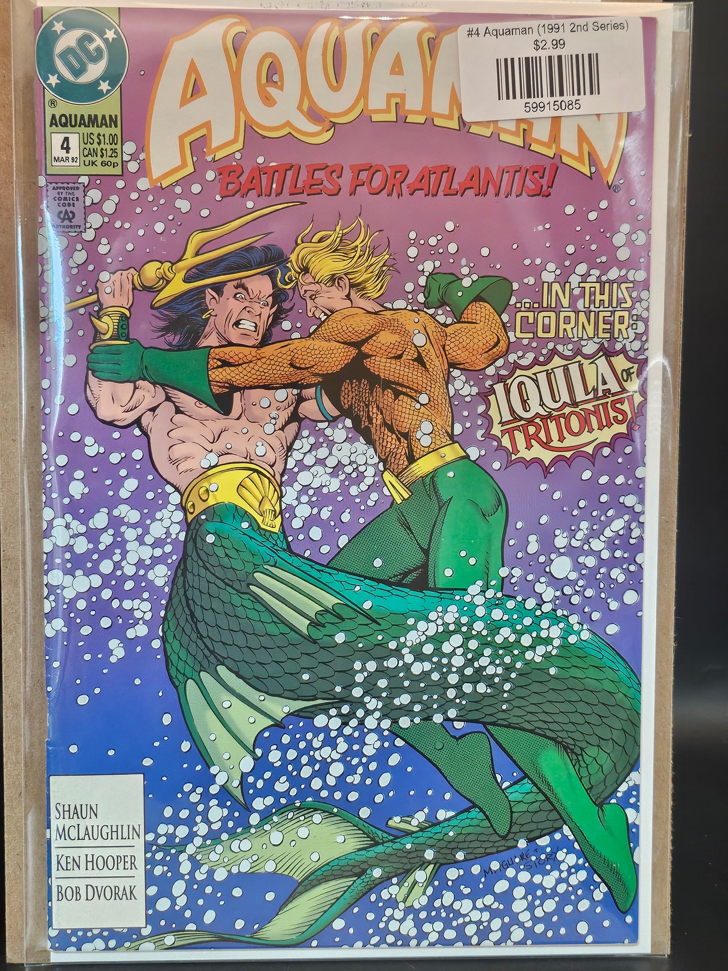 #4 Aquaman (1991 2nd Series)
