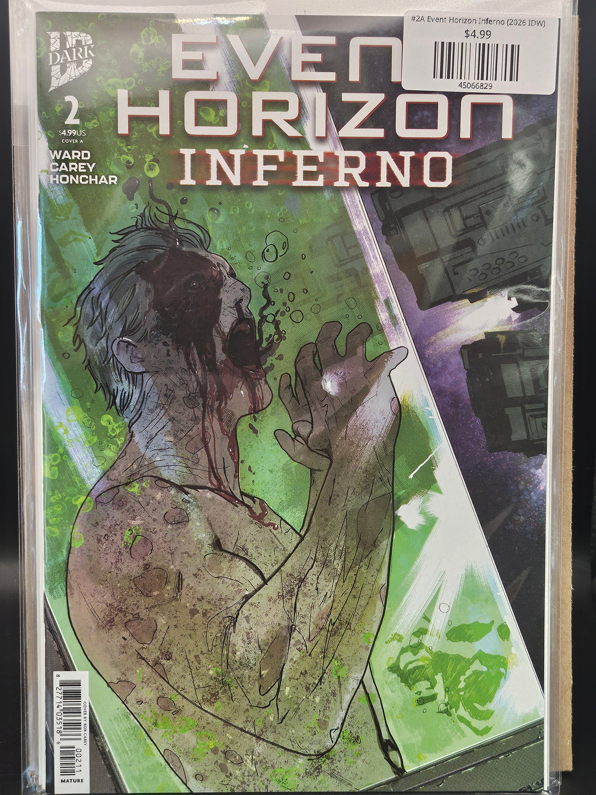 #2A Event Horizon Inferno (2026 IDW)