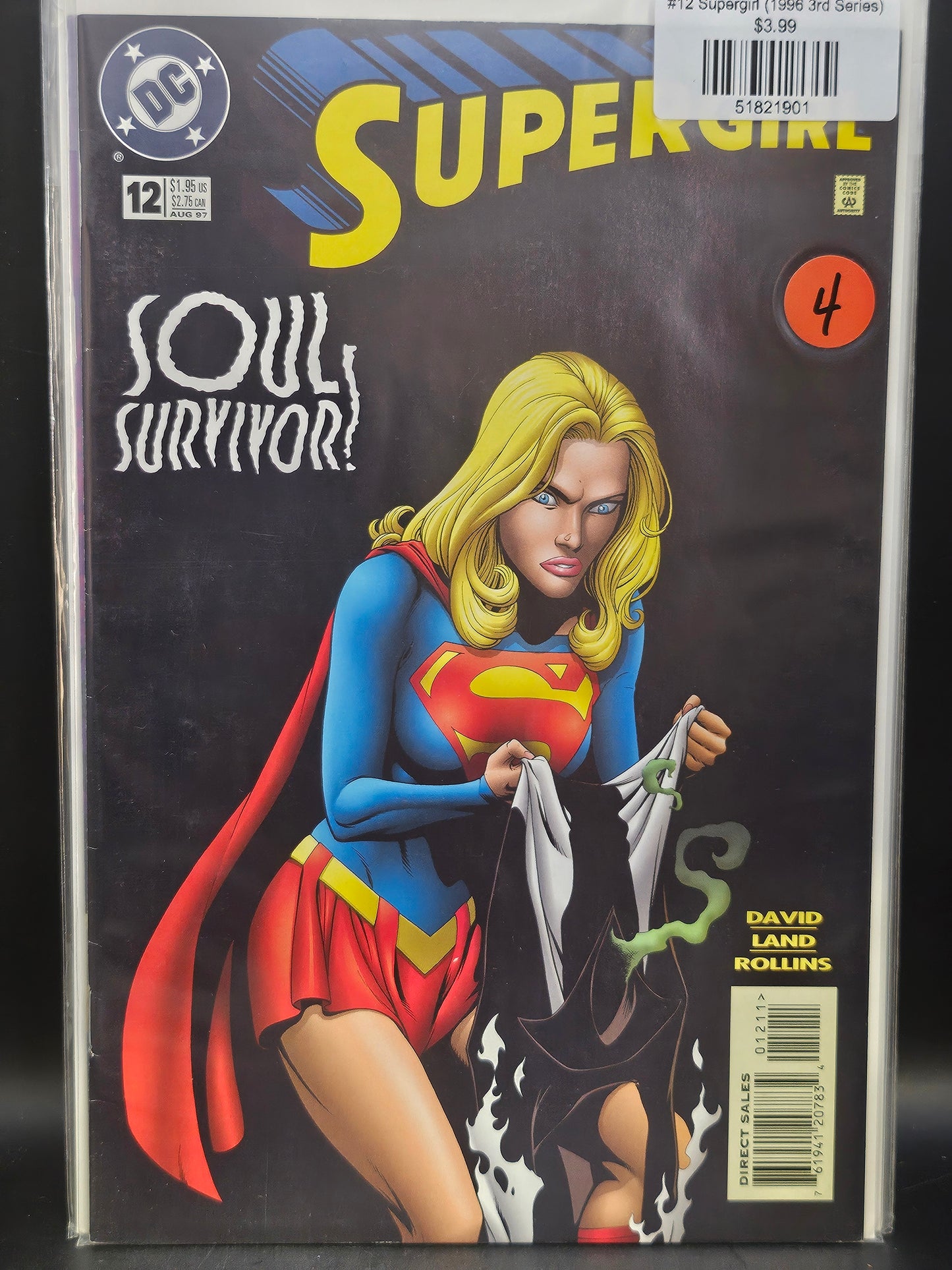 #12 Supergirl (1996 3rd Series)