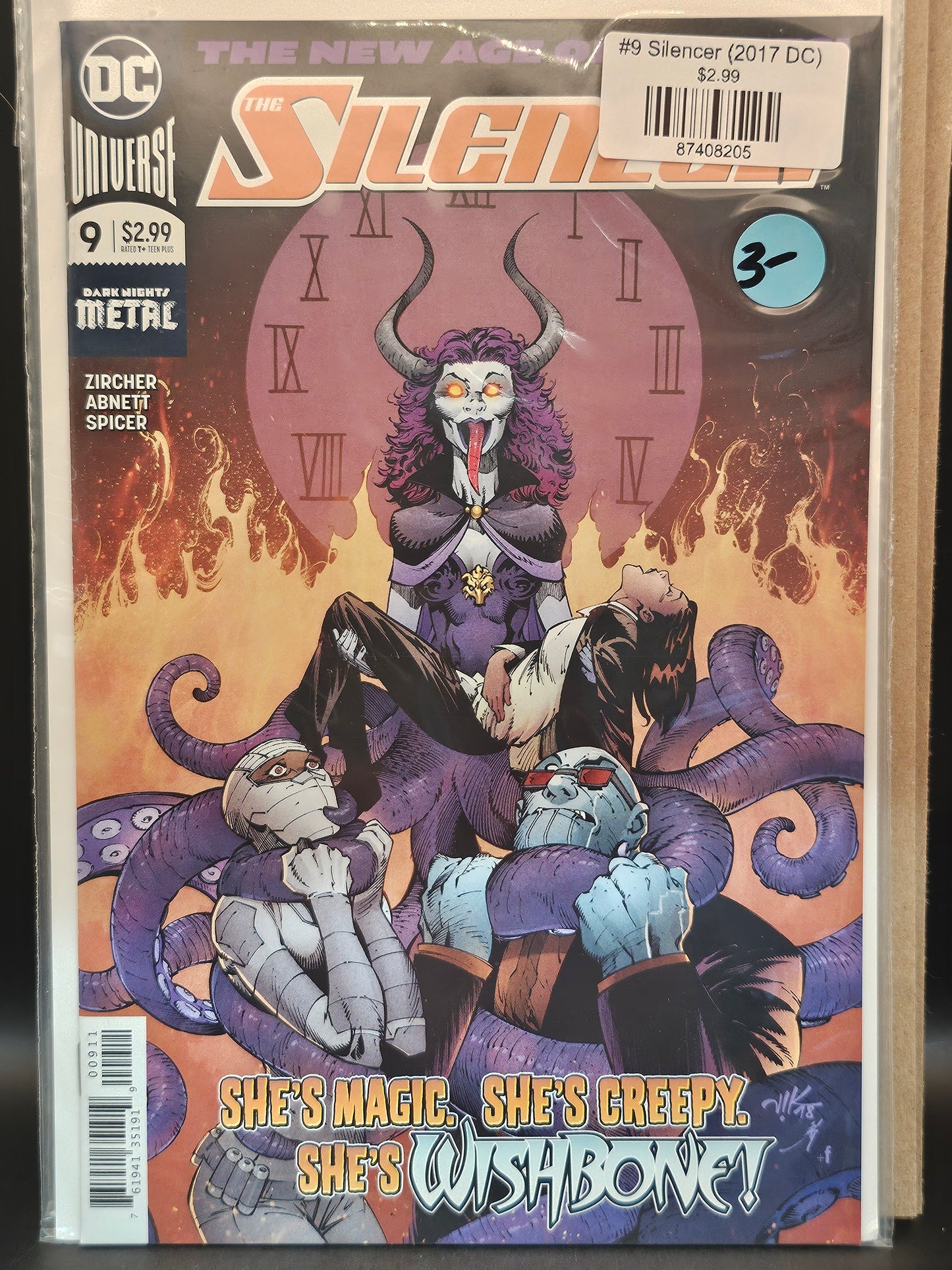 #9 Silencer (2017 DC)