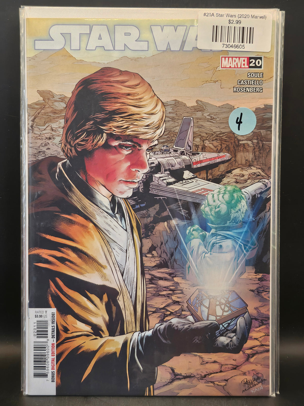 #20A Star Wars (2020 Marvel)