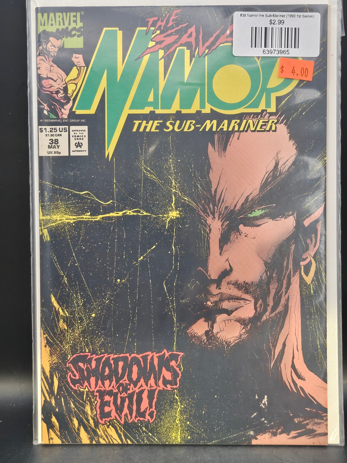 #38 Namor the Sub-Mariner (1990 1st Series)