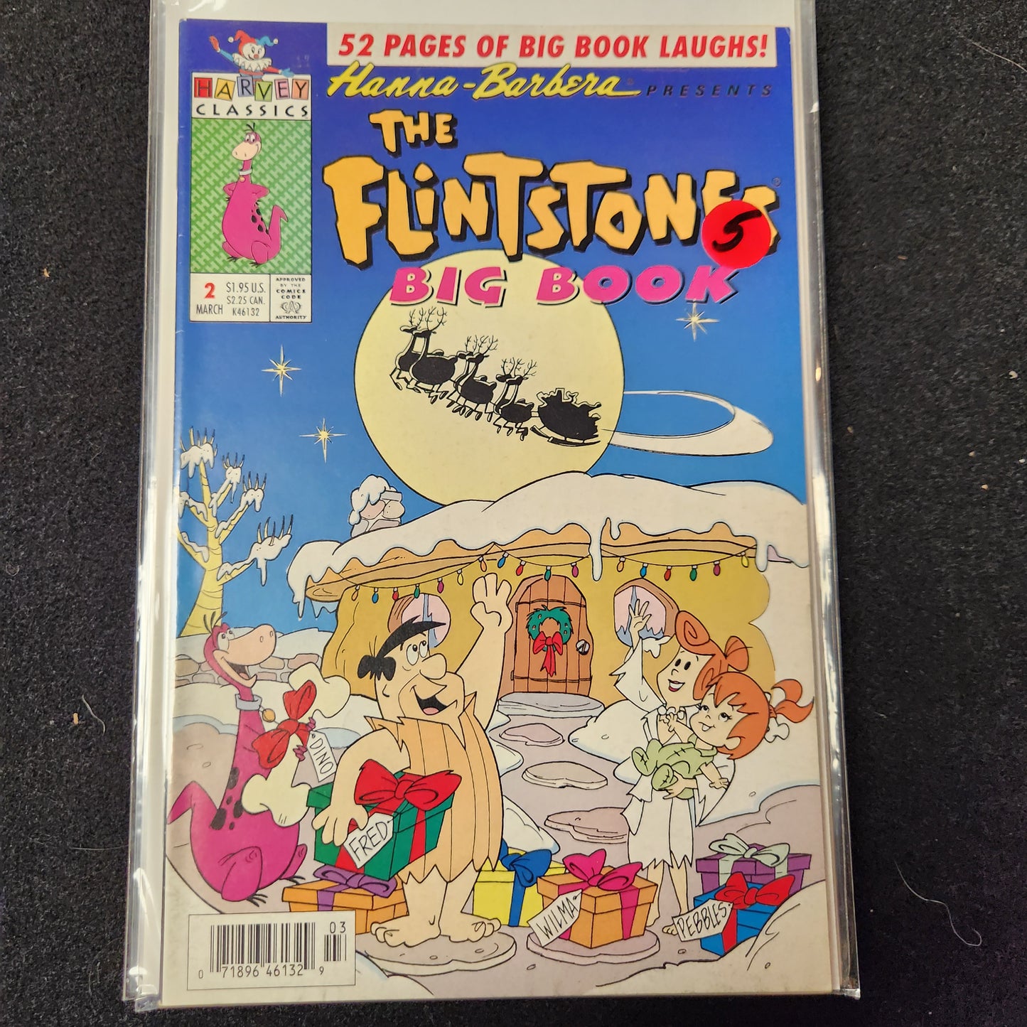 104.100 – Flintstones - #2 -1992-94 v3