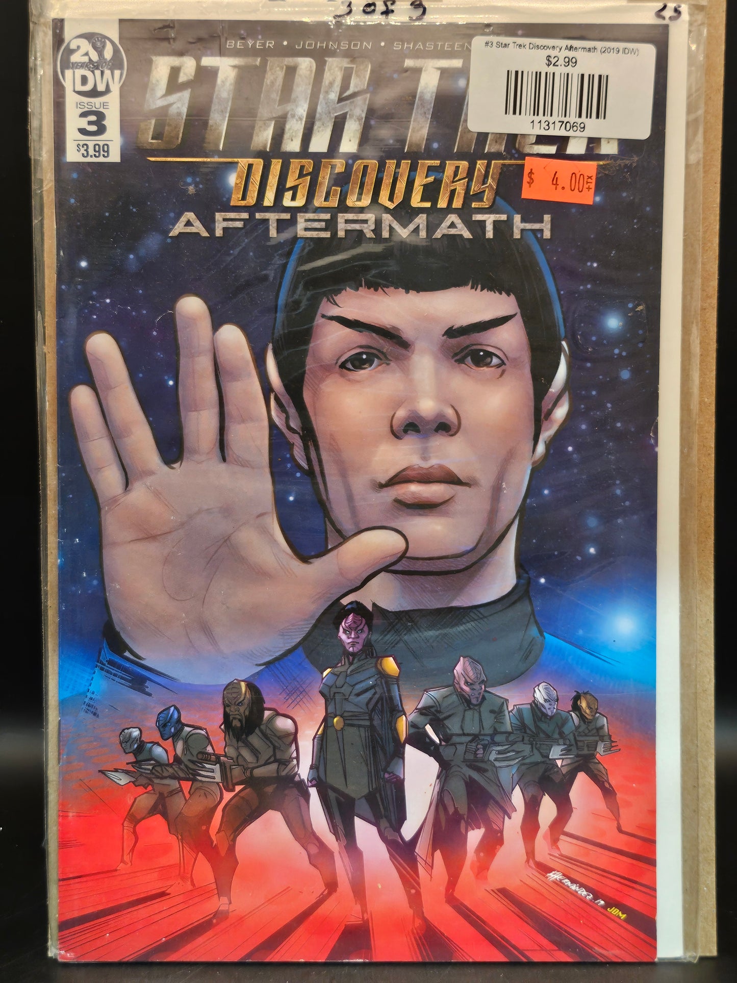 #3 Star Trek Discovery Aftermath (2019 IDW)