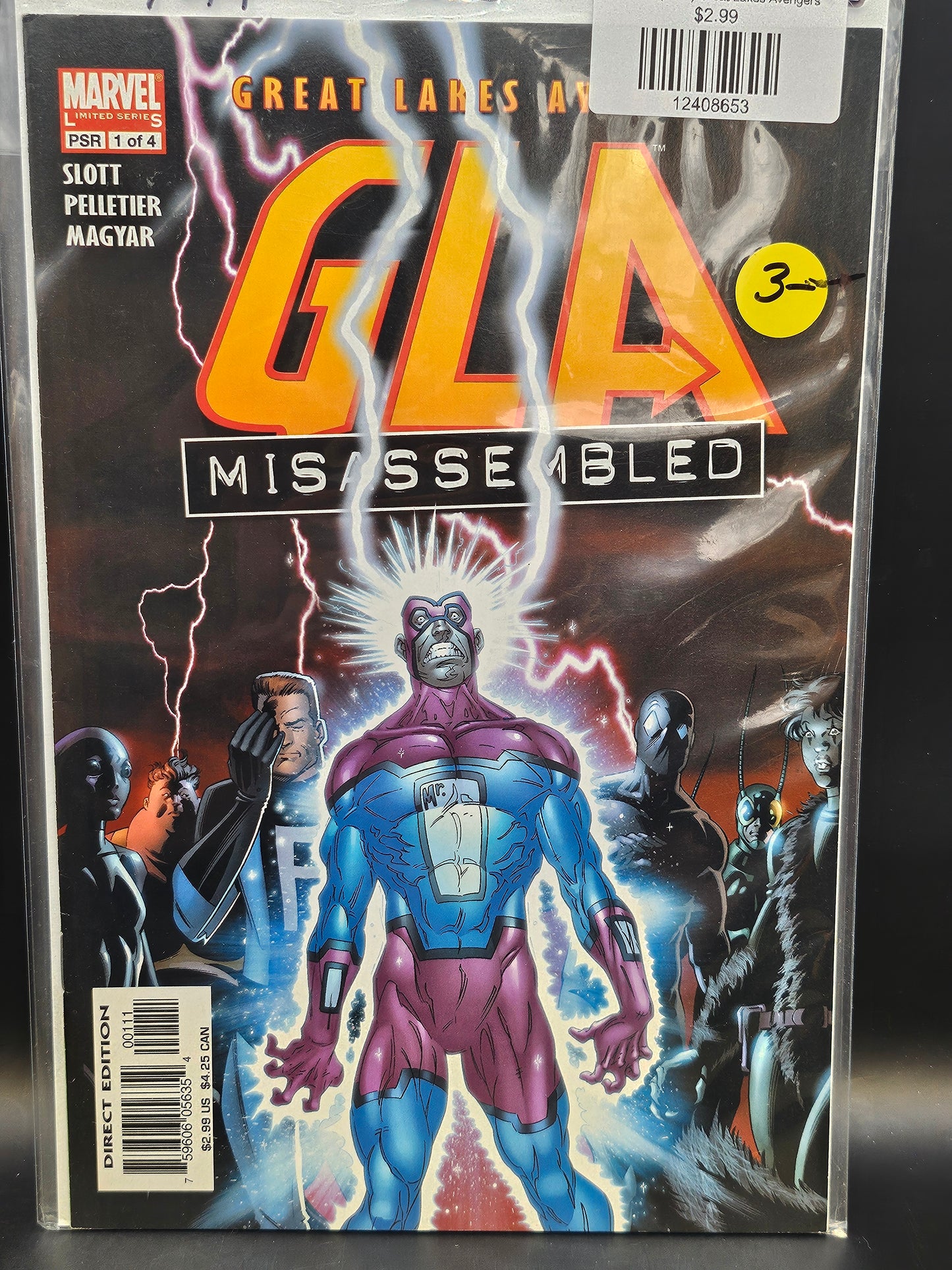 #1 GLA (2005) Great Lakes Avengers
